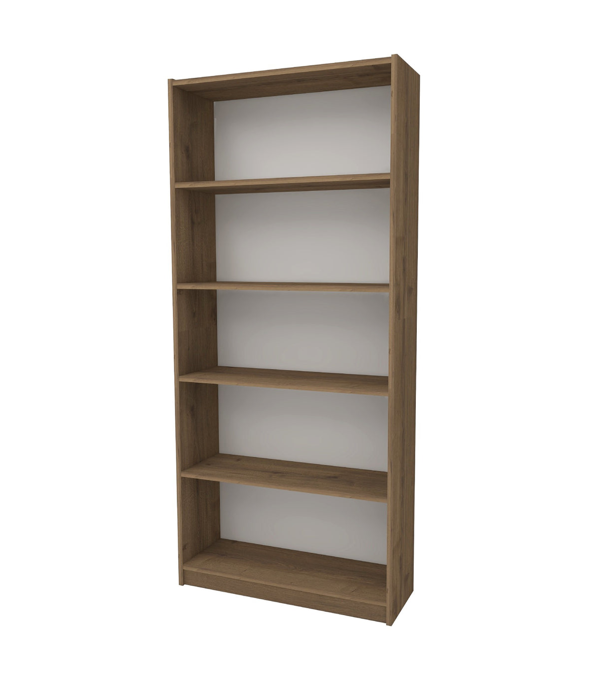 Bibliotecă Manolya, Diverse culori, 80x28x180 cm - Hitit | SKU: 854KLN4711 | Bibliotecă Manolya, 80x28x180 cm, varianta Hitit, produs pentru amenajarea locuinței, disponibil online în România la CasaMob