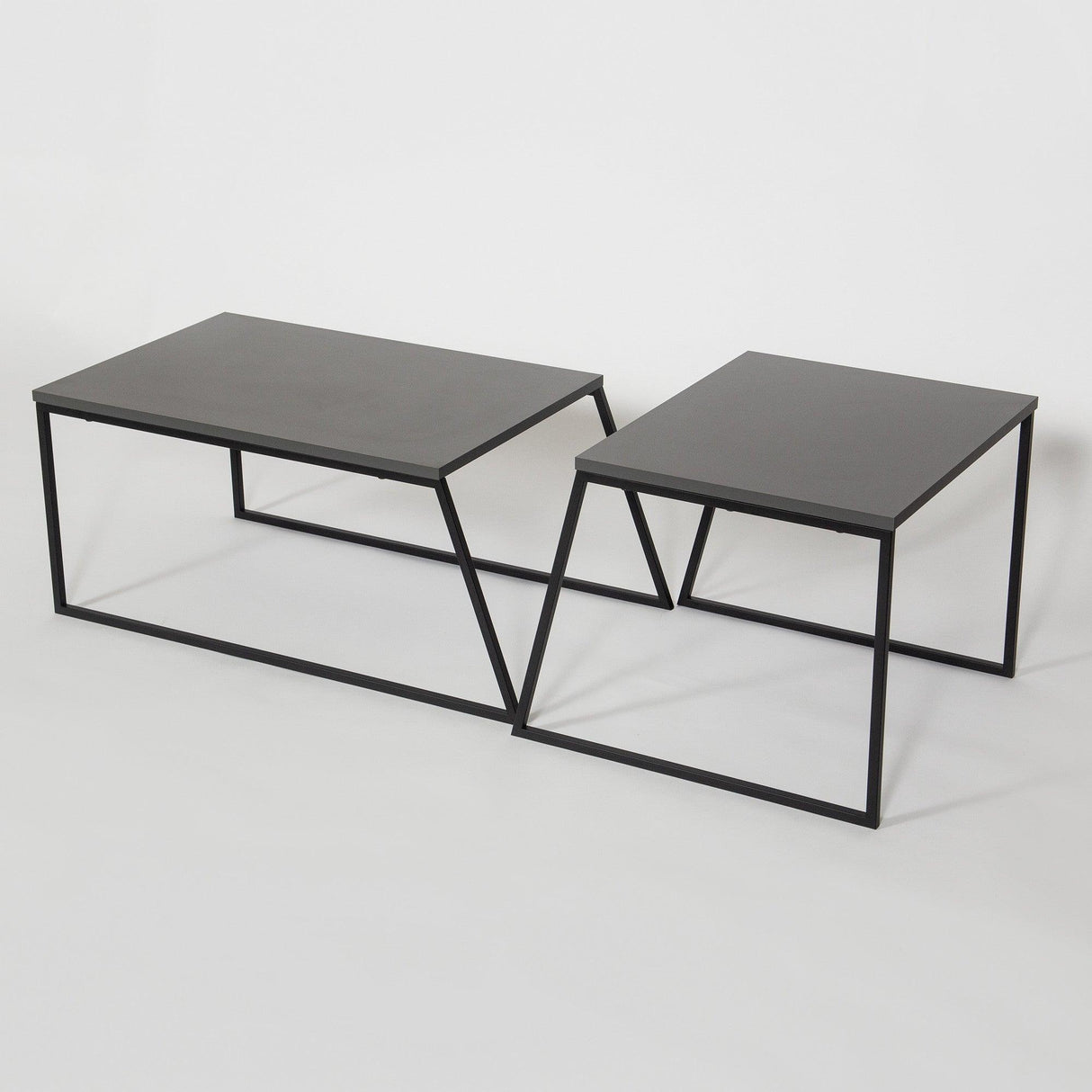 Măsuță de cafea Pal Orta Sehpa, Diverse culori, 88x50x38 cm - Antracit - Negru | SKU: 855DTE2914 | Măsuță de cafea Pal Orta Sehpa, 88x50x38 cm, varianta Antracit - Negru, produs pentru amenajarea locuinței, disponibil online în România la CasaMob