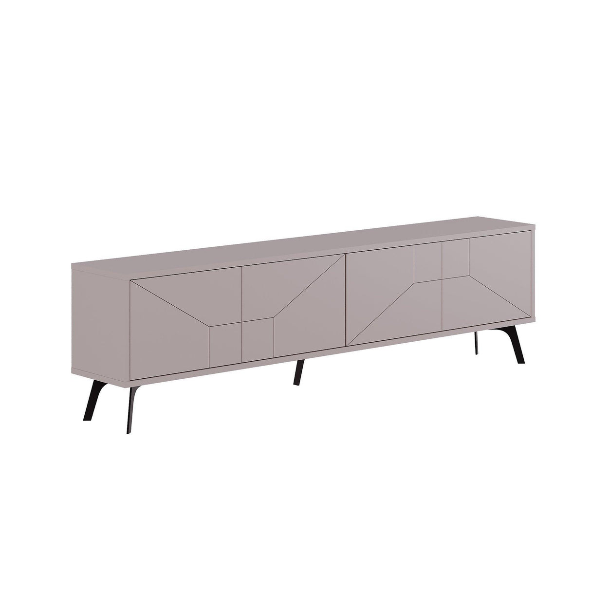 Comodă TV Dune, Diverse culori, 180x30x50 cm - Moca deschis | SKU: 855DTE3096 | Comodă TV Dune, 180x30x50 cm, varianta Moca deschis, produs pentru amenajarea locuinței, disponibil online în România la CasaMob