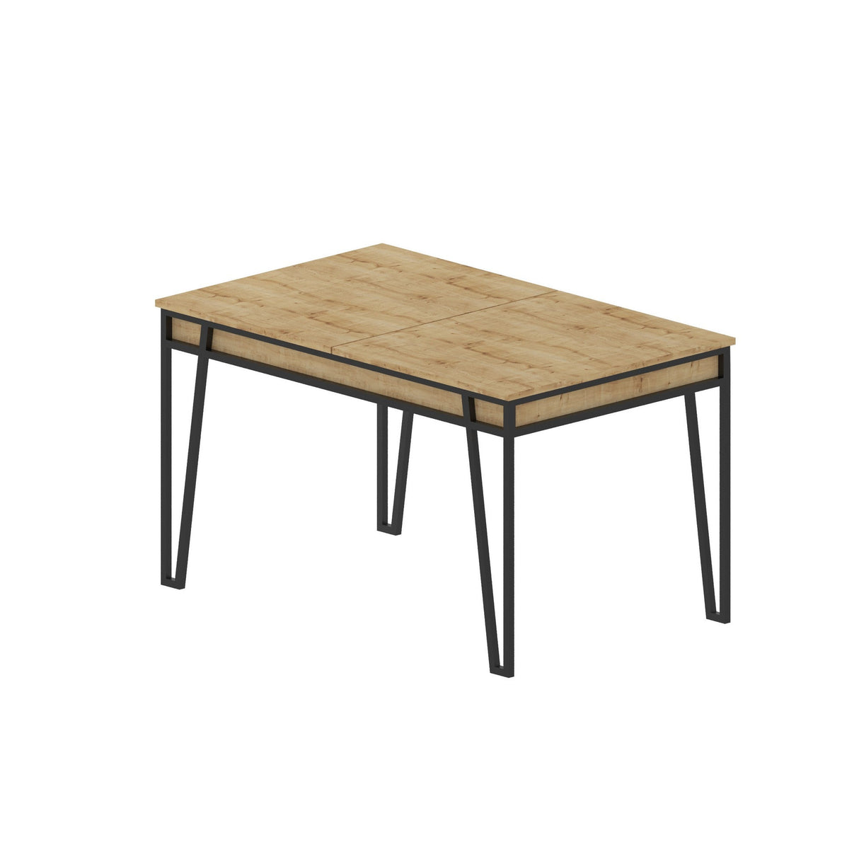 Masă dining extensibilă Pal, Diverse culori, 132x80x76 cm - Stejar | SKU: 855DTE4604 | Masă dining extensibilă Pal, 132x80x76 cm, varianta Stejar, produs pentru amenajarea locuinței, disponibil online în România la CasaMob
