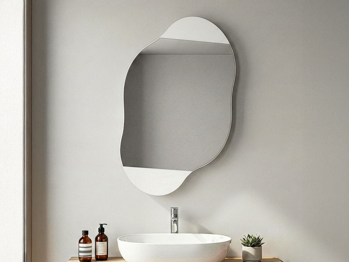Dulap de baie Cloud Storage Bathroom Wall Mirror, Diverse culori, 60x13x75 cm - Alb | SKU: 855DTE5116 | Dulap de baie Cloud Storage Bathroom Wall Mirror, 60x13x75 cm, varianta Alb, produs pentru amenajarea locuinței, disponibil online în România la CasaMob