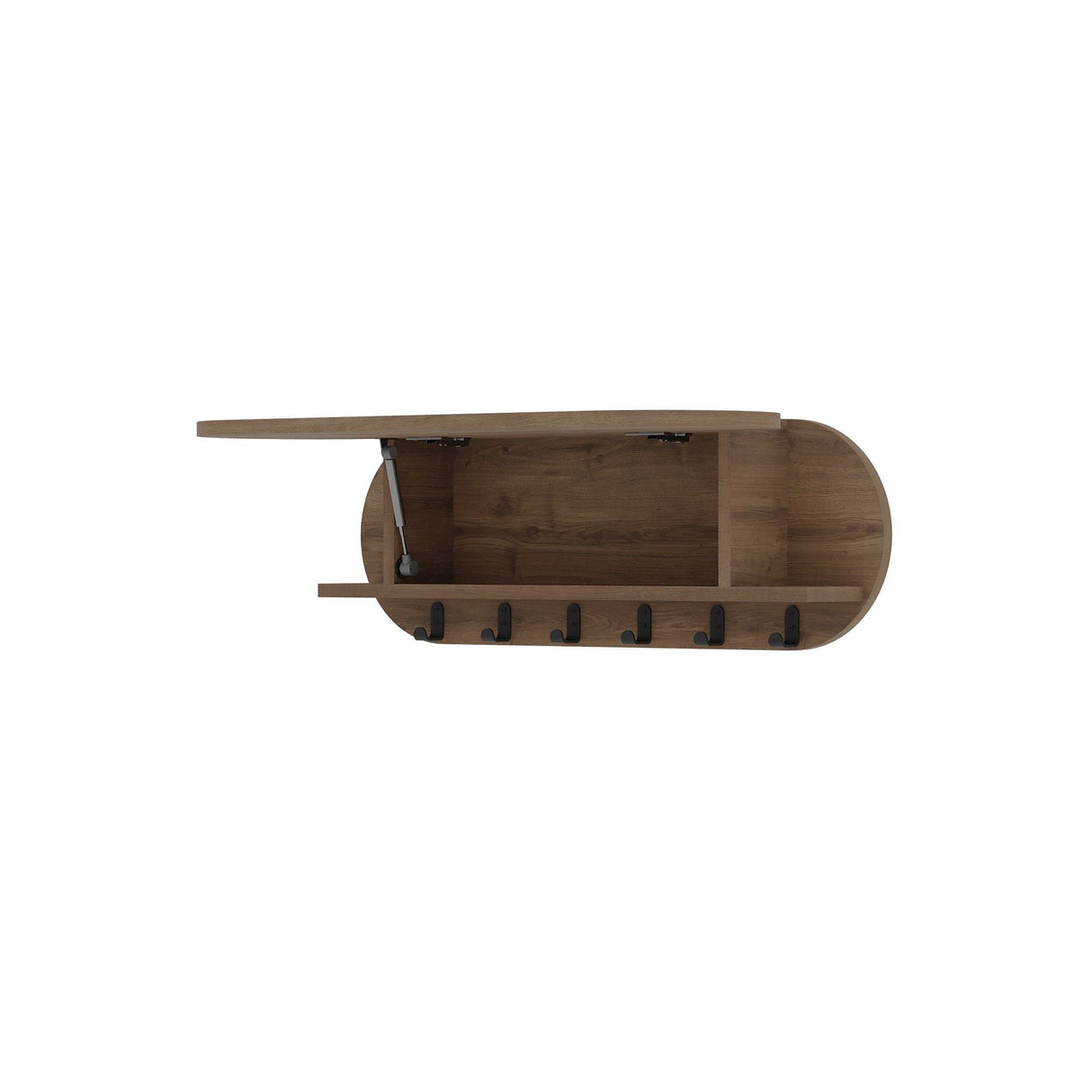 Cuier Kroma, Diverse culori, 84x16x29 cm - Cuier Kroma, Diverse culori, 84x16x29 cm, SKU 855DTE5153, imagine 6