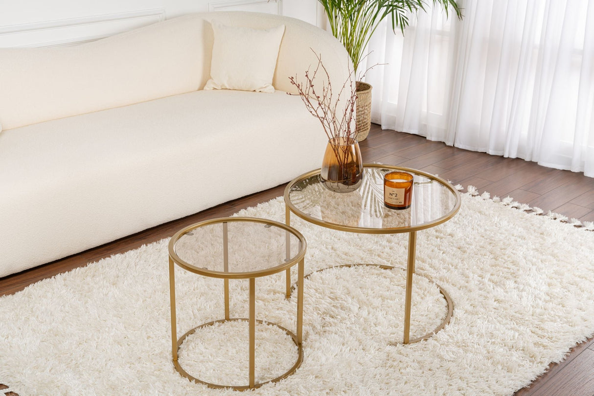 Măsuță de cafea Aurum - 60, 42, Diverse culori, Diverse dimensiuni - Auriu - Bronz - 42x42x39 cm | SKU: 857NRD1101 | Măsuță de cafea Aurum - 60, 42, varianta Auriu - Bronz - 42x42x39 cm, produs pentru amenajarea locuinței, disponibil online în România la CasaMob