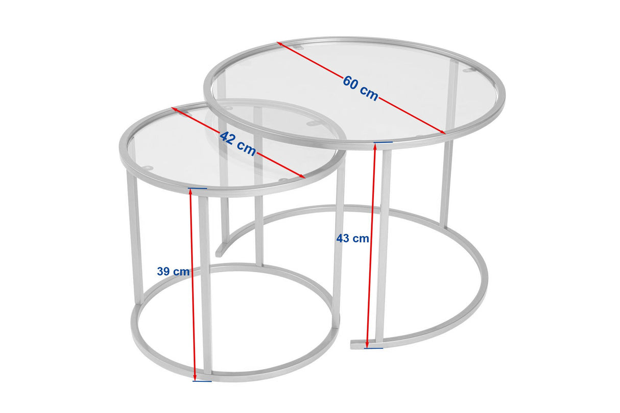 Măsuță de cafea Aurum - 60, 42, Diverse culori, Diverse dimensiuni - Auriu - Bronz - 42x42x39 cm | SKU: 857NRD1101 | Măsuță de cafea Aurum - 60, 42, varianta Auriu - Bronz - 42x42x39 cm, produs pentru amenajarea locuinței, disponibil online în România la CasaMob