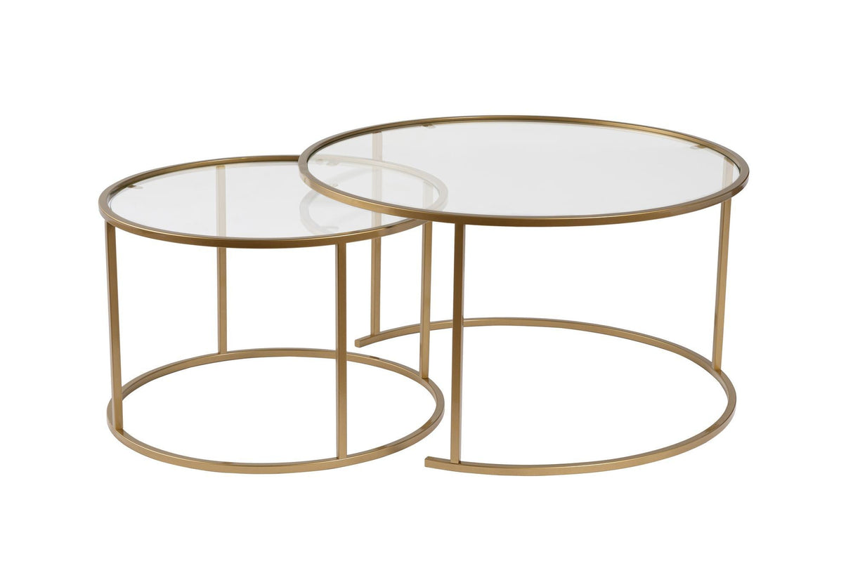 Măsuță de cafea Aurum - 80, 60, Diverse culori, 60x60x39 cm - Auriu - Transparent | SKU: 857NRD1110 | Măsuță de cafea Aurum - 80, 60, 60x60x39 cm, varianta Auriu - Transparent, produs pentru amenajarea locuinței, disponibil online în România la CasaMob