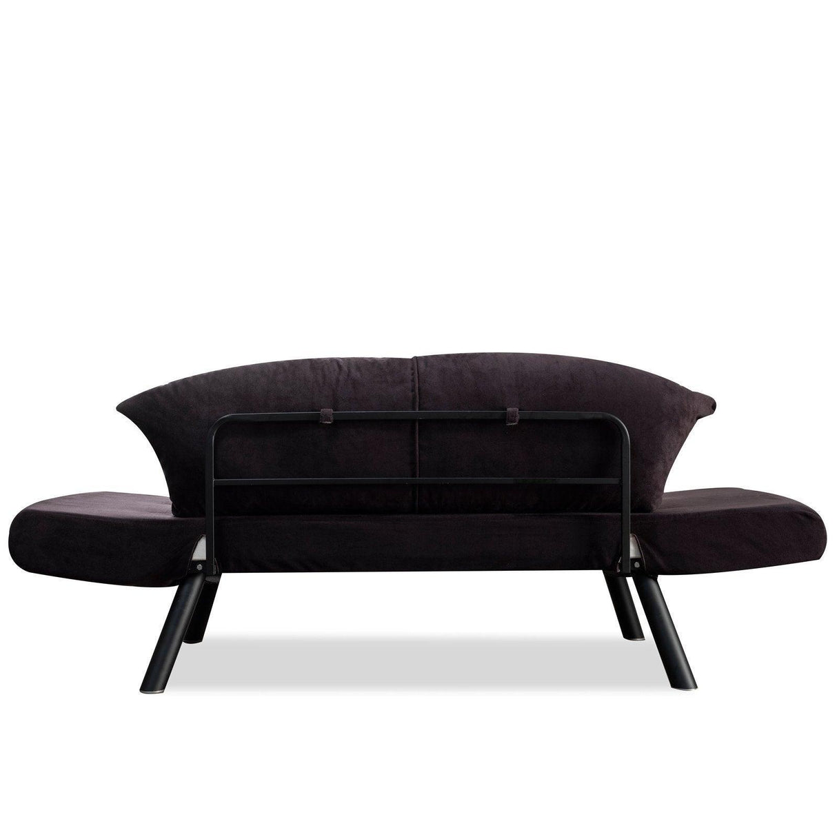 Canapea extensibilă 2 locuri Nero, Diverse culori, 177x75x87 cm - Negru | SKU: 859FTN1220 | Canapea extensibilă 2 locuri Nero, 177x75x87 cm, varianta Negru, produs pentru amenajarea locuinței, disponibil online în România la CasaMob
