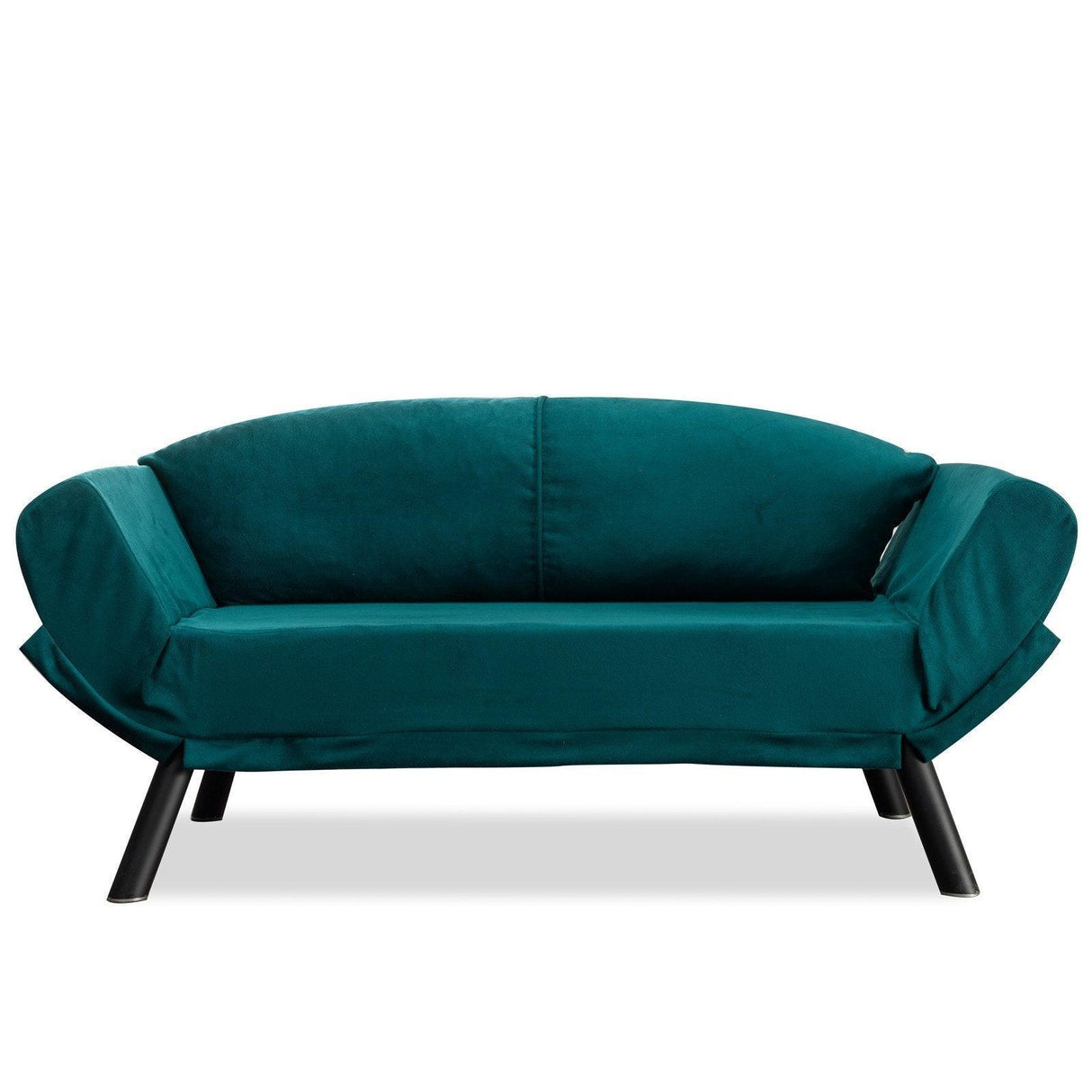 Canapea extensibilă 2 locuri Nero, Diverse culori, 177x75x87 cm - Albastru | SKU: 859FTN1224 | Canapea extensibilă 2 locuri Nero, 177x75x87 cm, varianta Albastru, produs pentru amenajarea locuinței, disponibil online în România la CasaMob