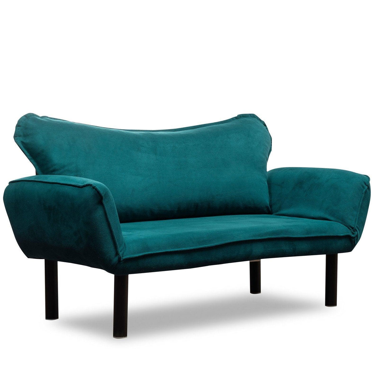 Canapea extensibilă 2 locuri Chatto, Diverse culori, 140x65x70 cm - Maro | SKU: 859FTN1227 | Canapea extensibilă 2 locuri Chatto, 140x65x70 cm, varianta Maro, produs pentru amenajarea locuinței, disponibil online în România la CasaMob