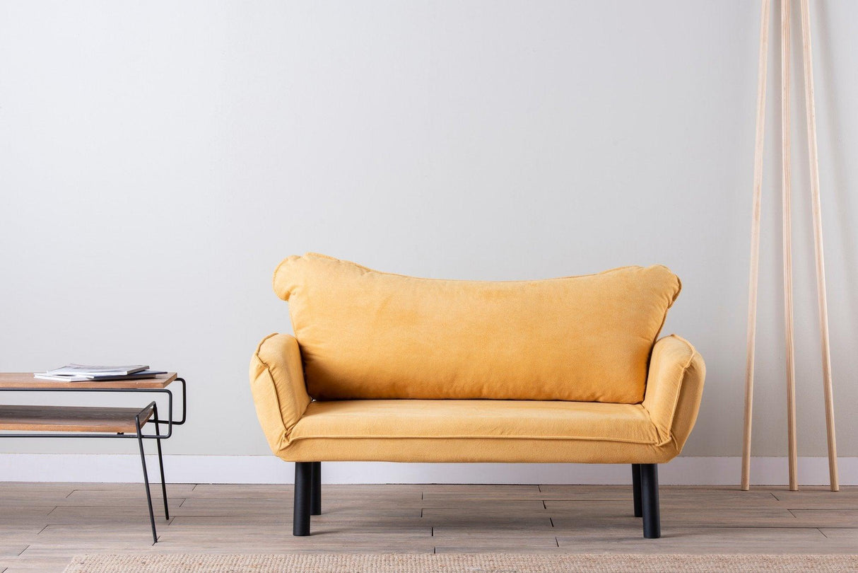 Canapea extensibilă 2 locuri Chatto, Diverse culori, 140x65x70 cm - Maro | SKU: 859FTN1227 | Canapea extensibilă 2 locuri Chatto, 140x65x70 cm, varianta Maro, produs pentru amenajarea locuinței, disponibil online în România la CasaMob