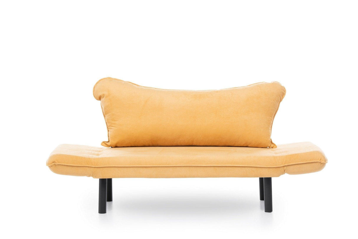 Canapea extensibilă 2 locuri Chatto, Diverse culori, 140x65x70 cm - Maro | SKU: 859FTN1227 | Canapea extensibilă 2 locuri Chatto, 140x65x70 cm, varianta Maro, produs pentru amenajarea locuinței, disponibil online în România la CasaMob