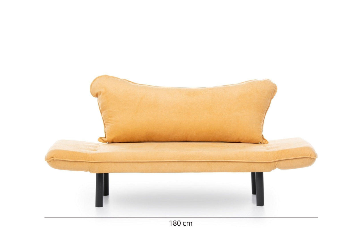 Canapea extensibilă 2 locuri Chatto, Diverse culori, 140x65x70 cm - Maro | SKU: 859FTN1227 | Canapea extensibilă 2 locuri Chatto, 140x65x70 cm, varianta Maro, produs pentru amenajarea locuinței, disponibil online în România la CasaMob