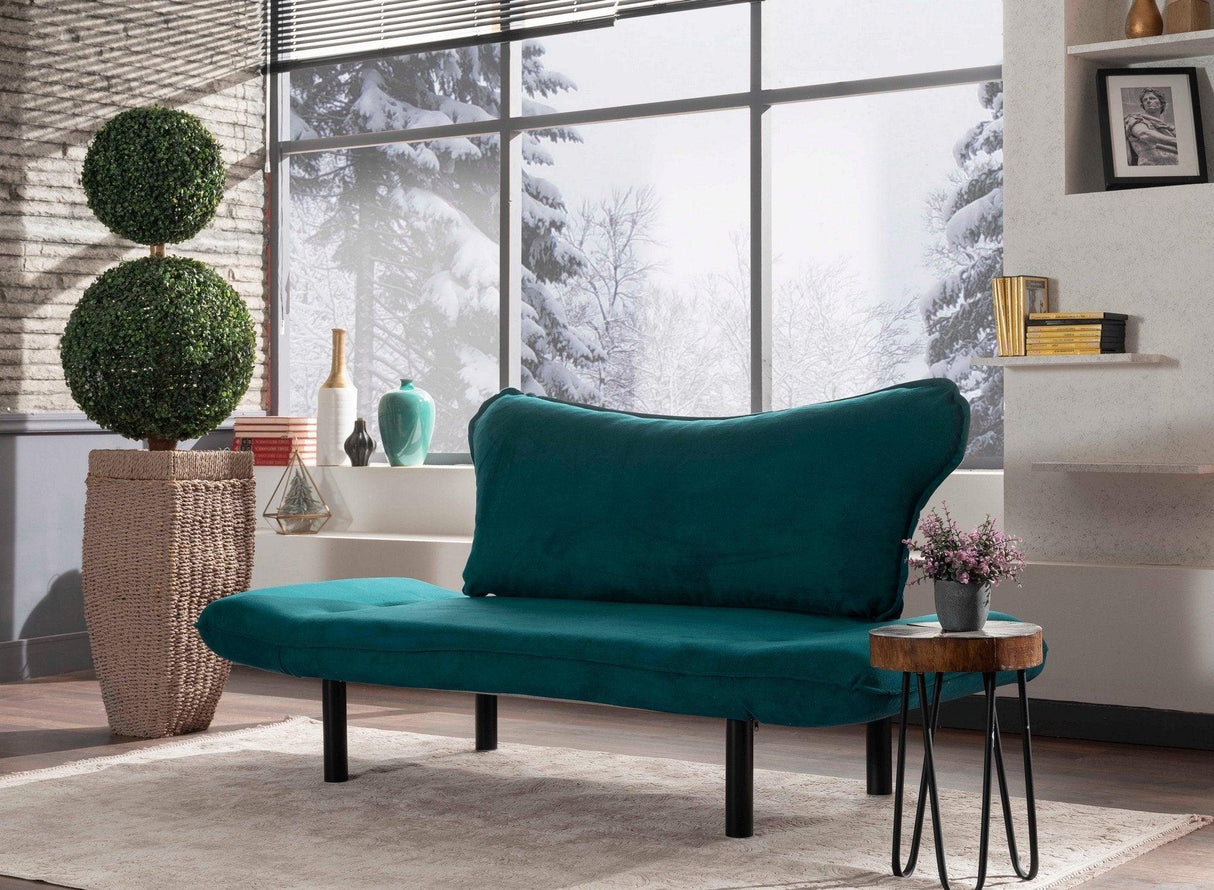 Canapea extensibilă 2 locuri Chatto, Diverse culori, 140x65x70 cm - Maro | SKU: 859FTN1227 | Canapea extensibilă 2 locuri Chatto, 140x65x70 cm, varianta Maro, produs pentru amenajarea locuinței, disponibil online în România la CasaMob