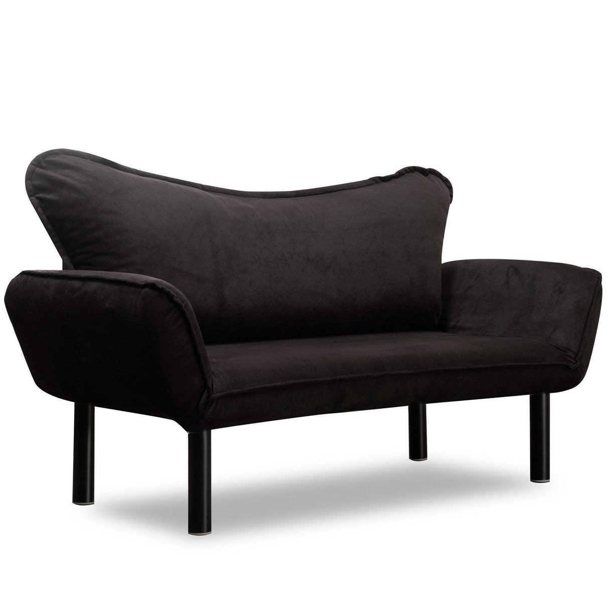 Canapea extensibilă 2 locuri Chatto, Diverse culori, 140x65x70 cm - Maro | SKU: 859FTN1227 | Canapea extensibilă 2 locuri Chatto, 140x65x70 cm, varianta Maro, produs pentru amenajarea locuinței, disponibil online în România la CasaMob