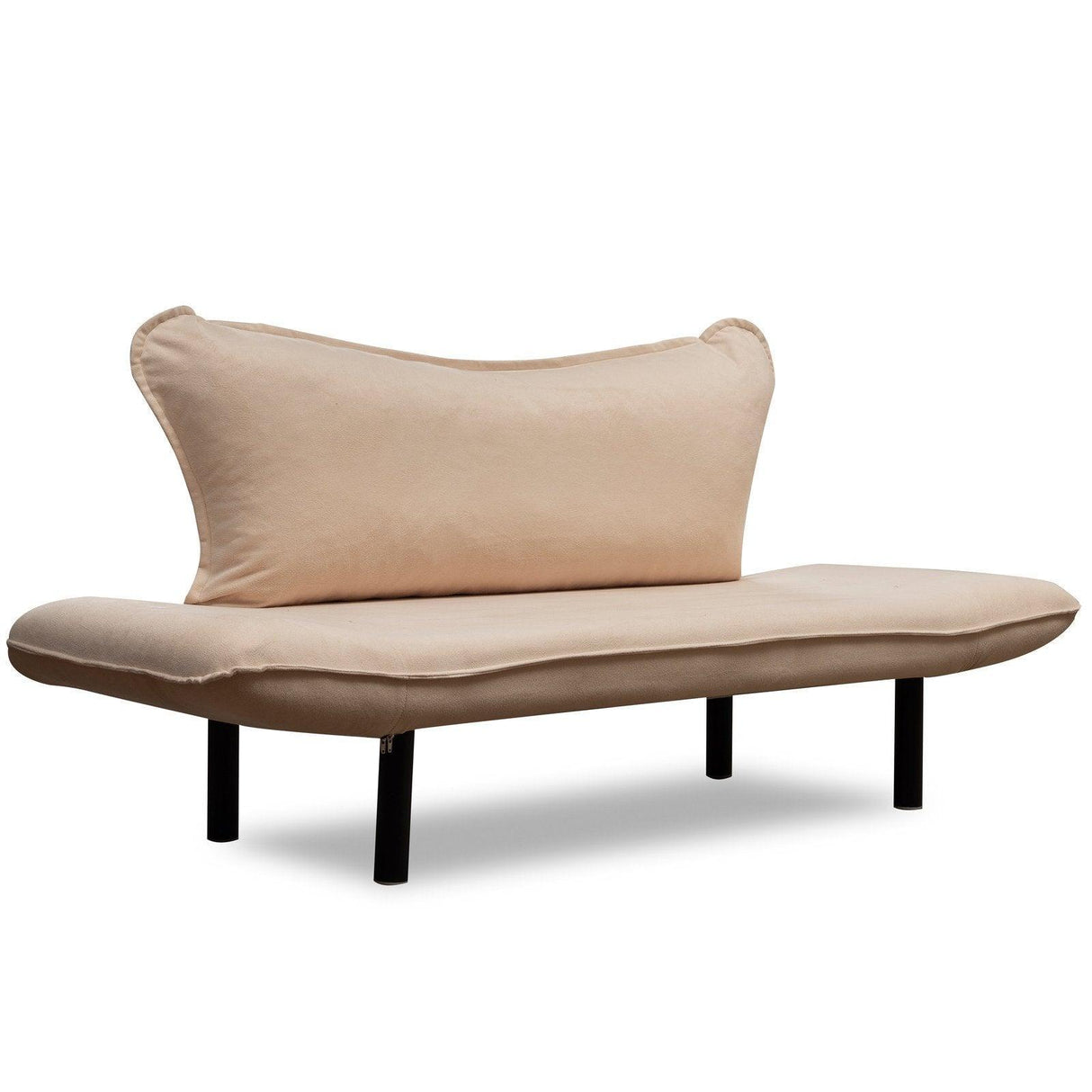 Canapea extensibilă 2 locuri Chatto, Diverse culori, 150x75x70 cm - Crem | SKU: 859FTN1228 | Canapea extensibilă 2 locuri Chatto, 150x75x70 cm, varianta Crem, produs pentru amenajarea locuinței, disponibil online în România la CasaMob