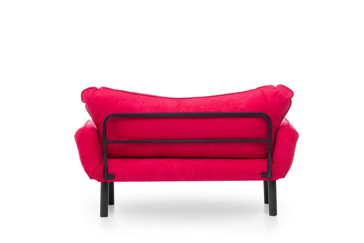 Canapea extensibilă 2 locuri Chatto, Diverse culori, 140x65x70 cm - Fucsia | SKU: 859FTN1240 | Canapea extensibilă 2 locuri Chatto, 140x65x70 cm, varianta Fucsia, produs pentru amenajarea locuinței, disponibil online în România la CasaMob