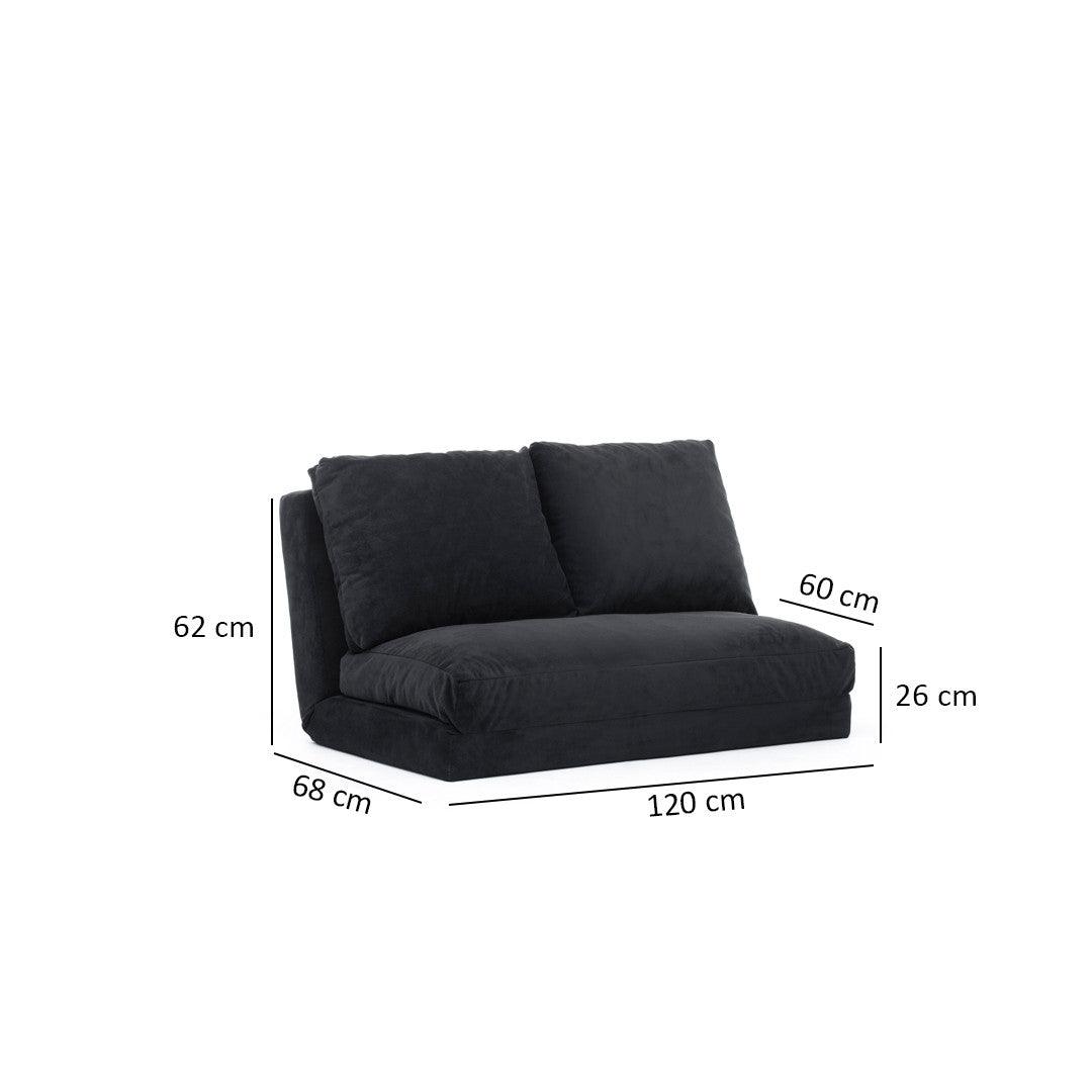 Canapea extensibilă 2 locuri Matilda, Diverse culori, 120x68x26 cm - Albastru | SKU: 859FTN1266 | Canapea extensibilă 2 locuri Matilda, 120x68x26 cm, varianta Albastru, produs pentru amenajarea locuinței, disponibil online în România la CasaMob