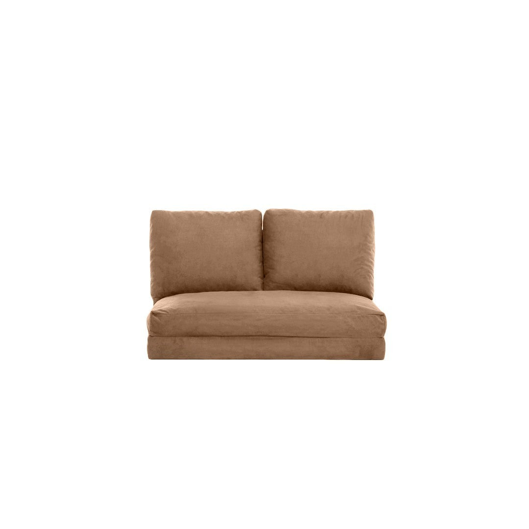 Canapea extensibilă 2 locuri Matilda, Diverse culori, 120x68x26 cm - Maro | SKU: 859FTN1267 | Canapea extensibilă 2 locuri Matilda, 120x68x26 cm, varianta Maro, produs pentru amenajarea locuinței, disponibil online în România la CasaMob