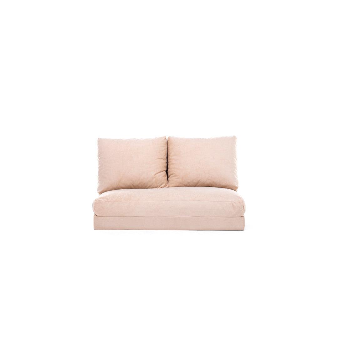 Canapea extensibilă 2 locuri Matilda, Diverse culori, 120x68x26 cm - Crem | SKU: 859FTN1268 | Canapea extensibilă 2 locuri Matilda, 120x68x26 cm, varianta Crem, produs pentru amenajarea locuinței, disponibil online în România la CasaMob