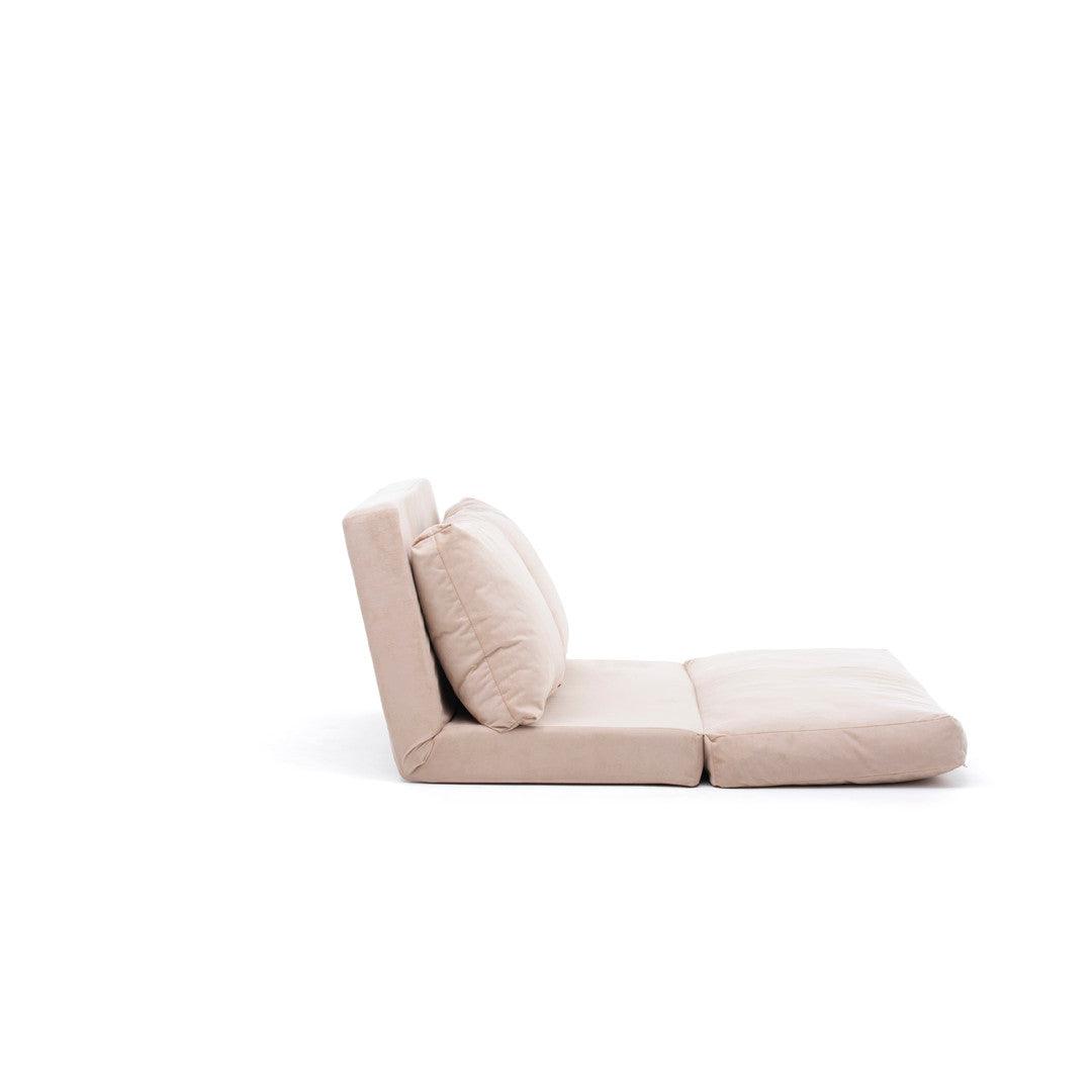 Canapea extensibilă 2 locuri Matilda, Diverse culori, 120x68x26 cm - Crem | SKU: 859FTN1268 | Canapea extensibilă 2 locuri Matilda, 120x68x26 cm, varianta Crem, produs pentru amenajarea locuinței, disponibil online în România la CasaMob
