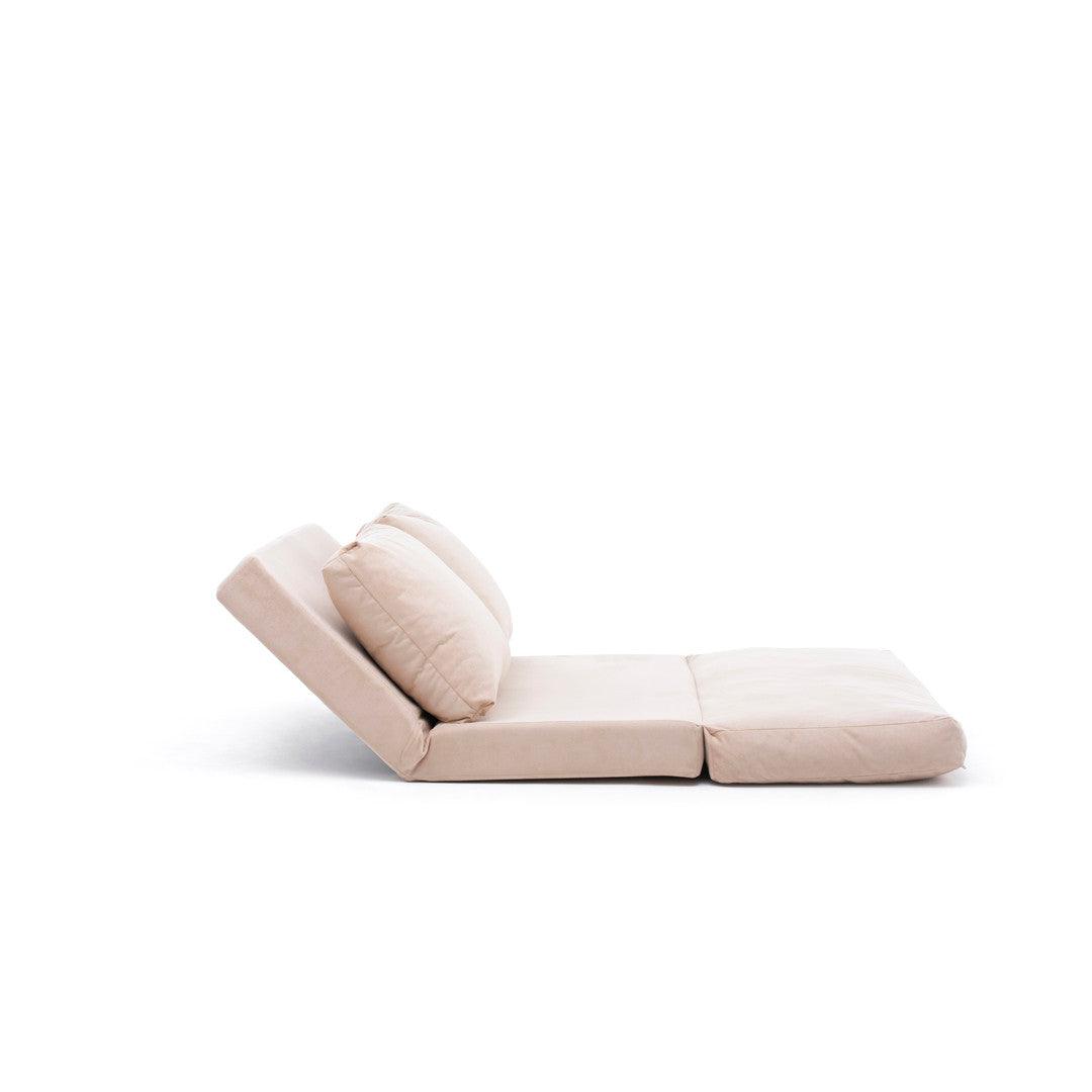 Canapea extensibilă 2 locuri Matilda, Diverse culori, 120x68x26 cm - Crem | SKU: 859FTN1268 | Canapea extensibilă 2 locuri Matilda, 120x68x26 cm, varianta Crem, produs pentru amenajarea locuinței, disponibil online în România la CasaMob
