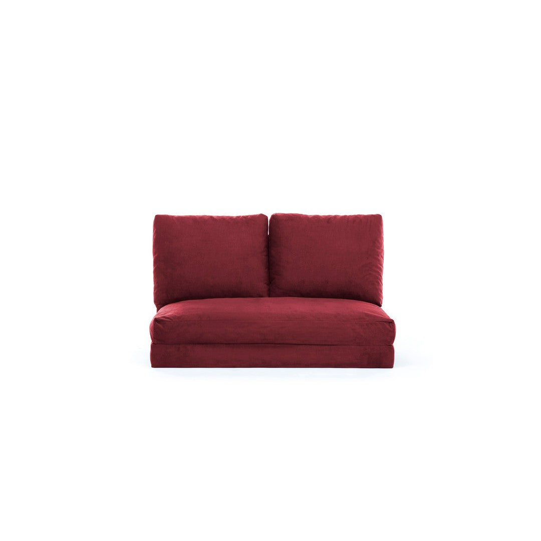 Canapea extensibilă 2 locuri Matilda, Diverse culori, 120x68x26 cm - Bordo | SKU: 859FTN1271 | Canapea extensibilă 2 locuri Matilda, 120x68x26 cm, varianta Bordo, produs pentru amenajarea locuinței, disponibil online în România la CasaMob