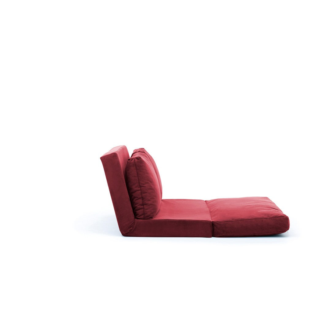 Canapea extensibilă 2 locuri Matilda, Diverse culori, 120x68x26 cm - Bordo | SKU: 859FTN1271 | Canapea extensibilă 2 locuri Matilda, 120x68x26 cm, varianta Bordo, produs pentru amenajarea locuinței, disponibil online în România la CasaMob