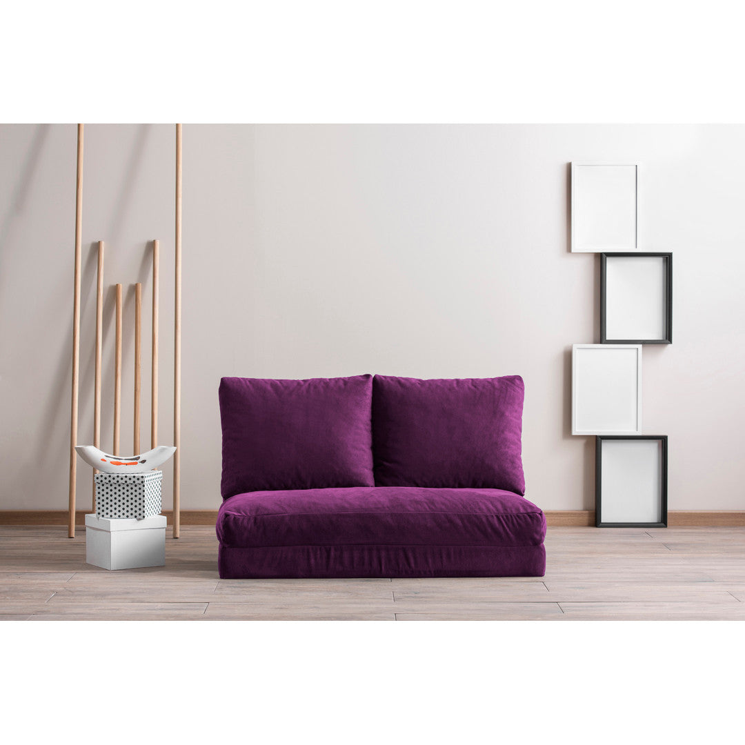 Canapea extensibilă 2 locuri Matilda, Diverse culori, 120x68x26 cm - Mov | SKU: 859FTN1273 | Canapea extensibilă 2 locuri Matilda, 120x68x26 cm, varianta Mov, produs pentru amenajarea locuinței, disponibil online în România la CasaMob