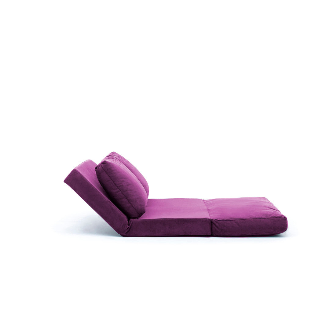 Canapea extensibilă 2 locuri Matilda, Diverse culori, 120x68x26 cm - Mov | SKU: 859FTN1273 | Canapea extensibilă 2 locuri Matilda, 120x68x26 cm, varianta Mov, produs pentru amenajarea locuinței, disponibil online în România la CasaMob