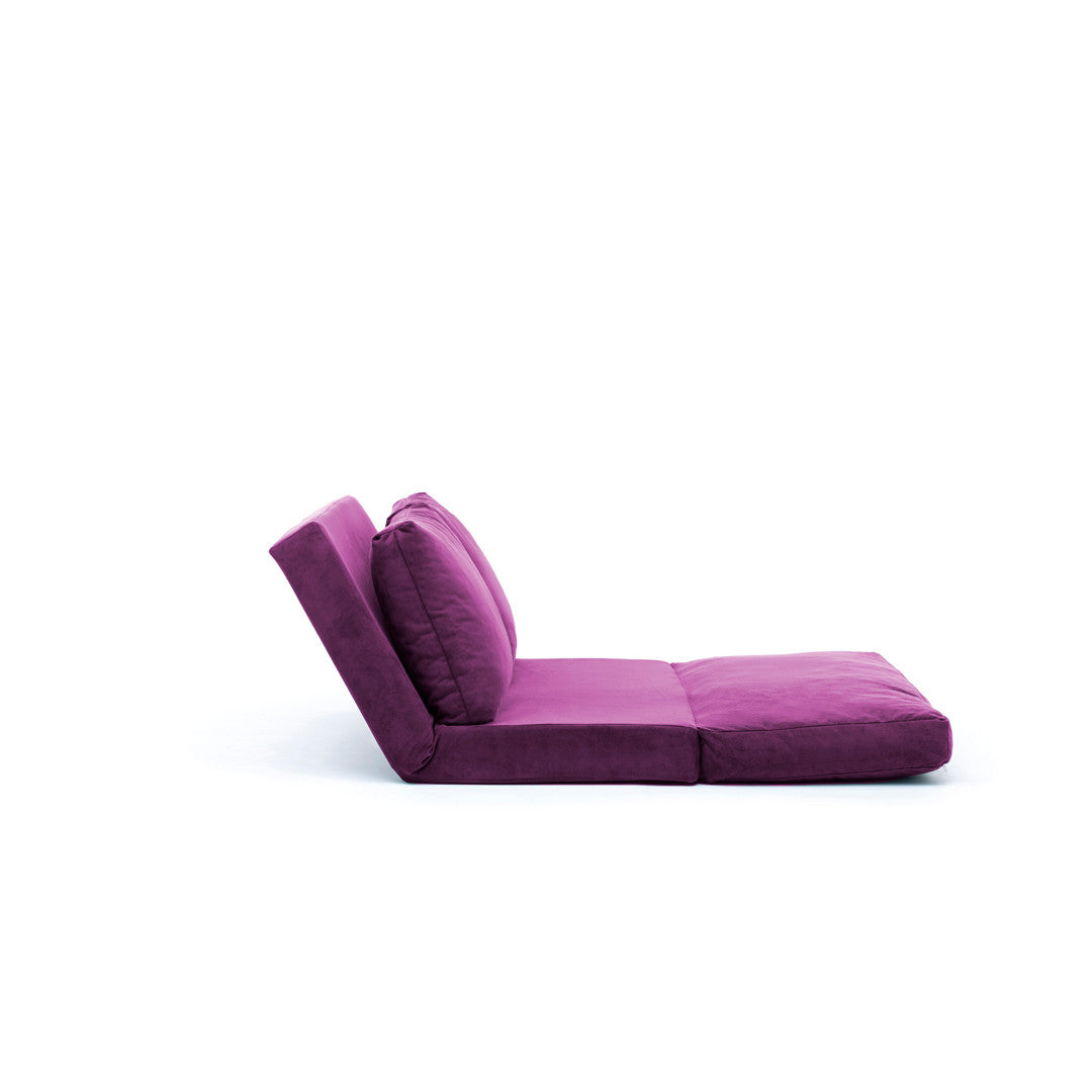 Canapea extensibilă 2 locuri Matilda, Diverse culori, 120x68x26 cm - Mov | SKU: 859FTN1273 | Canapea extensibilă 2 locuri Matilda, 120x68x26 cm, varianta Mov, produs pentru amenajarea locuinței, disponibil online în România la CasaMob