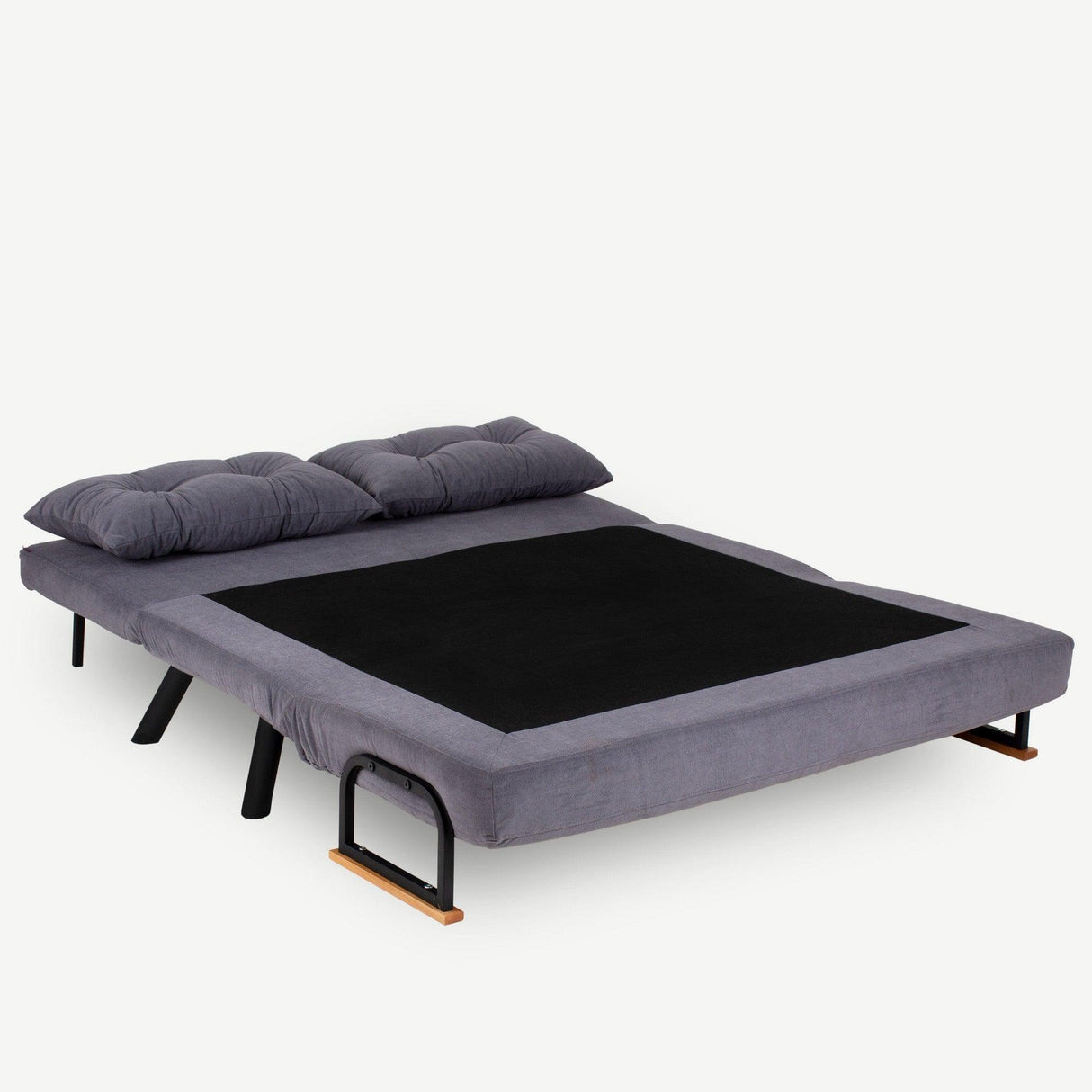 Canapea extensibilă 2 locuri Micic, Diverse culori, 133x50x41 cm - Gri deschis | SKU: 859FTN1274 | Canapea extensibilă 2 locuri Micic, 133x50x41 cm, varianta Gri deschis, produs pentru amenajarea locuinței, disponibil online în România la CasaMob