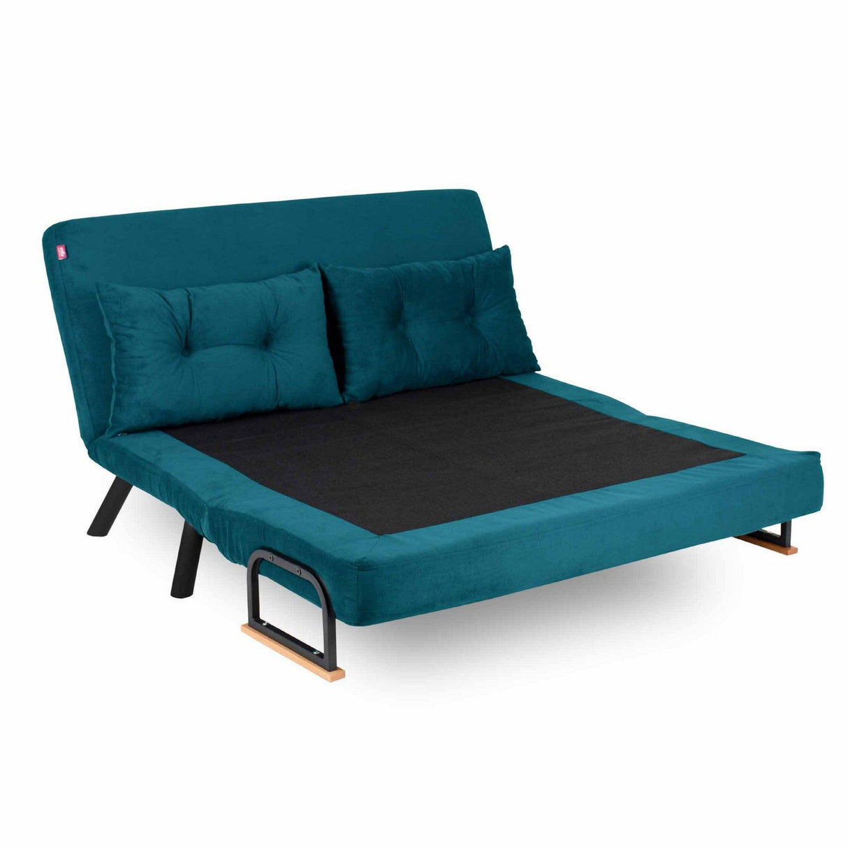 Canapea extensibilă 2 locuri Micic, Diverse culori, 133x50x41 cm - Verde petrol | SKU: 859FTN1276 | Canapea extensibilă 2 locuri Micic, 133x50x41 cm, varianta Verde petrol, produs pentru amenajarea locuinței, disponibil online în România la CasaMob