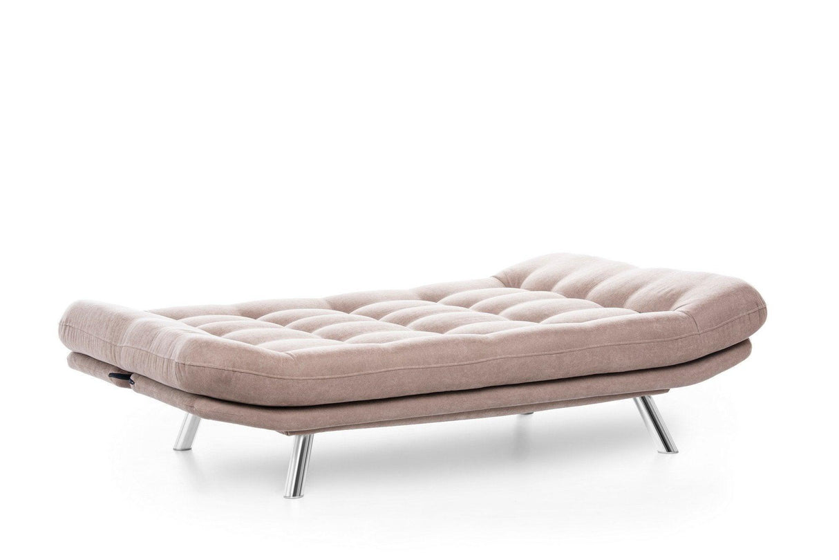 Canapea extensibilă 3 locuri Misa, Diverse culori, 200x105x95 cm - Mink | SKU: 859FTN1310 | Canapea extensibilă 3 locuri Misa, 200x105x95 cm, varianta Mink, produs pentru amenajarea locuinței, disponibil online în România la CasaMob