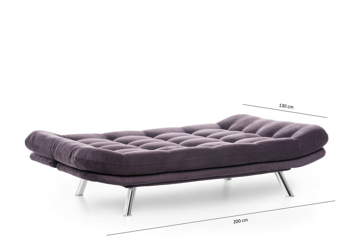 Canapea extensibilă 3 locuri Misa, Diverse culori, 200x105x95 cm - Maro | SKU: 859FTN1311 | Canapea extensibilă 3 locuri Misa, 200x105x95 cm, varianta Maro, produs pentru amenajarea locuinței, disponibil online în România la CasaMob