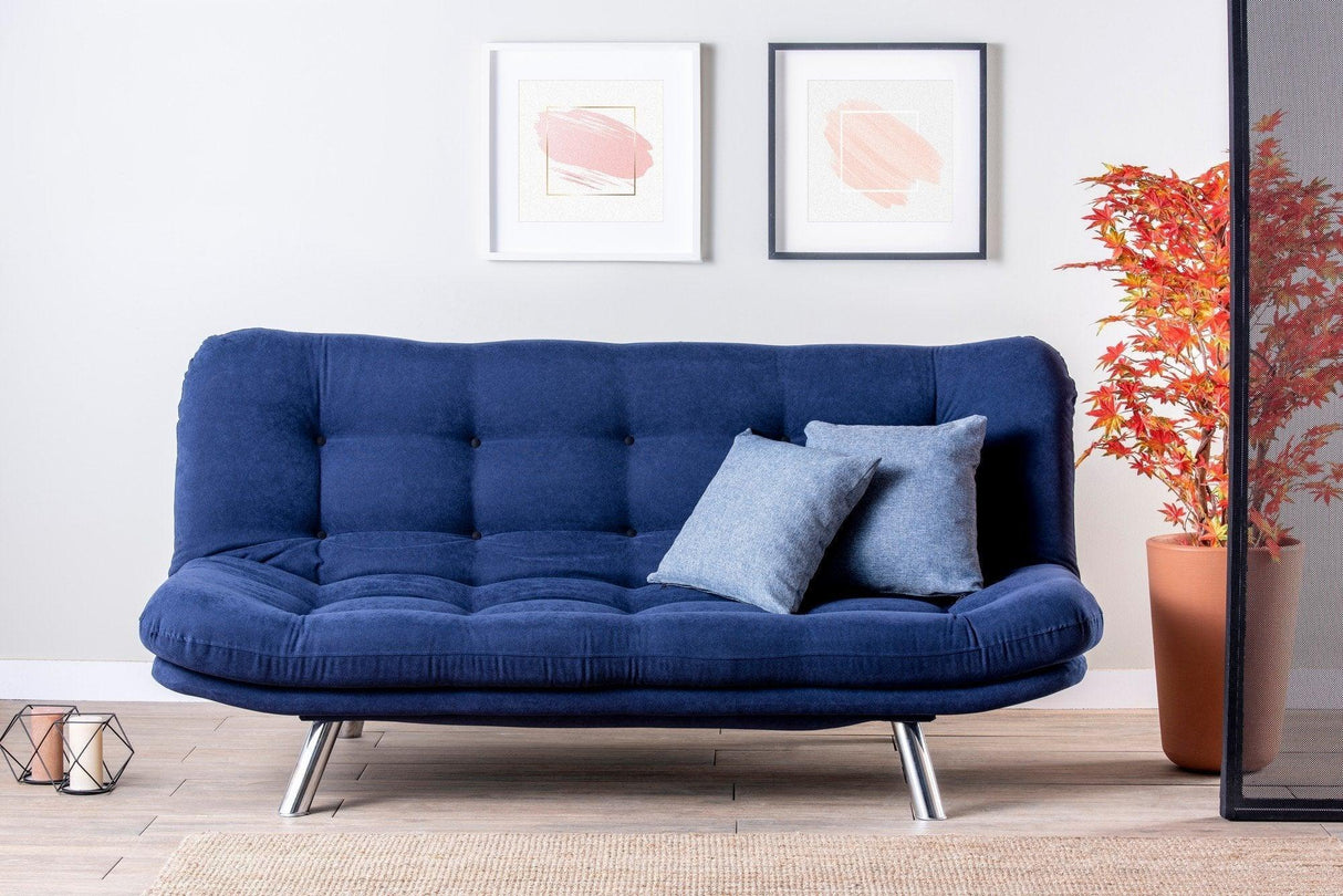 Canapea extensibilă 3 locuri Misa, Diverse culori, 200x105x95 cm - Maro | SKU: 859FTN1311 | Canapea extensibilă 3 locuri Misa, 200x105x95 cm, varianta Maro, produs pentru amenajarea locuinței, disponibil online în România la CasaMob