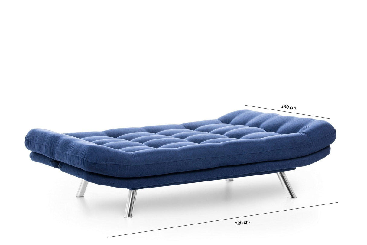 Canapea extensibilă 3 locuri Misa, Diverse culori, 200x105x95 cm - Maro | SKU: 859FTN1311 | Canapea extensibilă 3 locuri Misa, 200x105x95 cm, varianta Maro, produs pentru amenajarea locuinței, disponibil online în România la CasaMob
