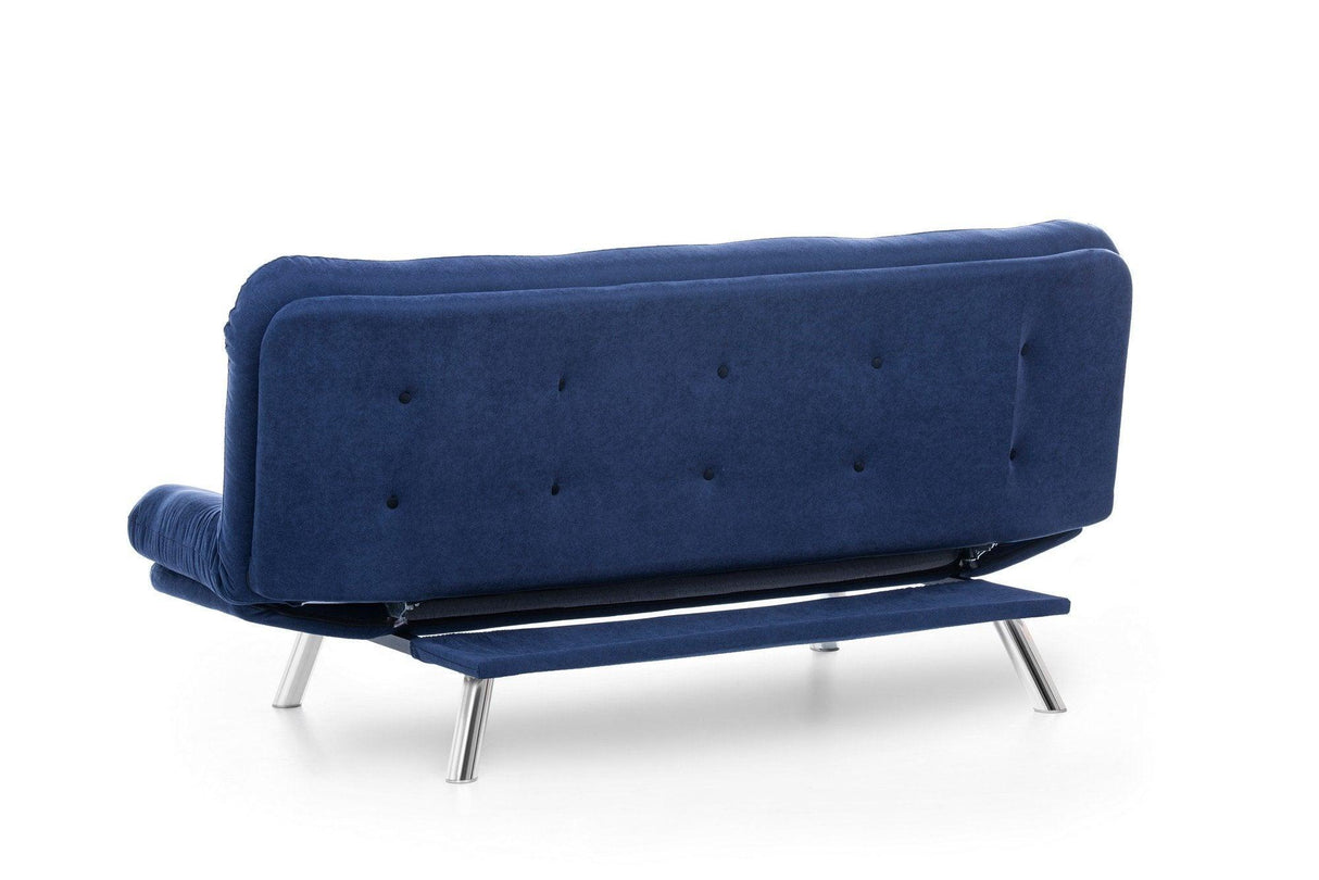 Canapea extensibilă 3 locuri Misa, Diverse culori, 200x105x95 cm - Maro | SKU: 859FTN1311 | Canapea extensibilă 3 locuri Misa, 200x105x95 cm, varianta Maro, produs pentru amenajarea locuinței, disponibil online în România la CasaMob