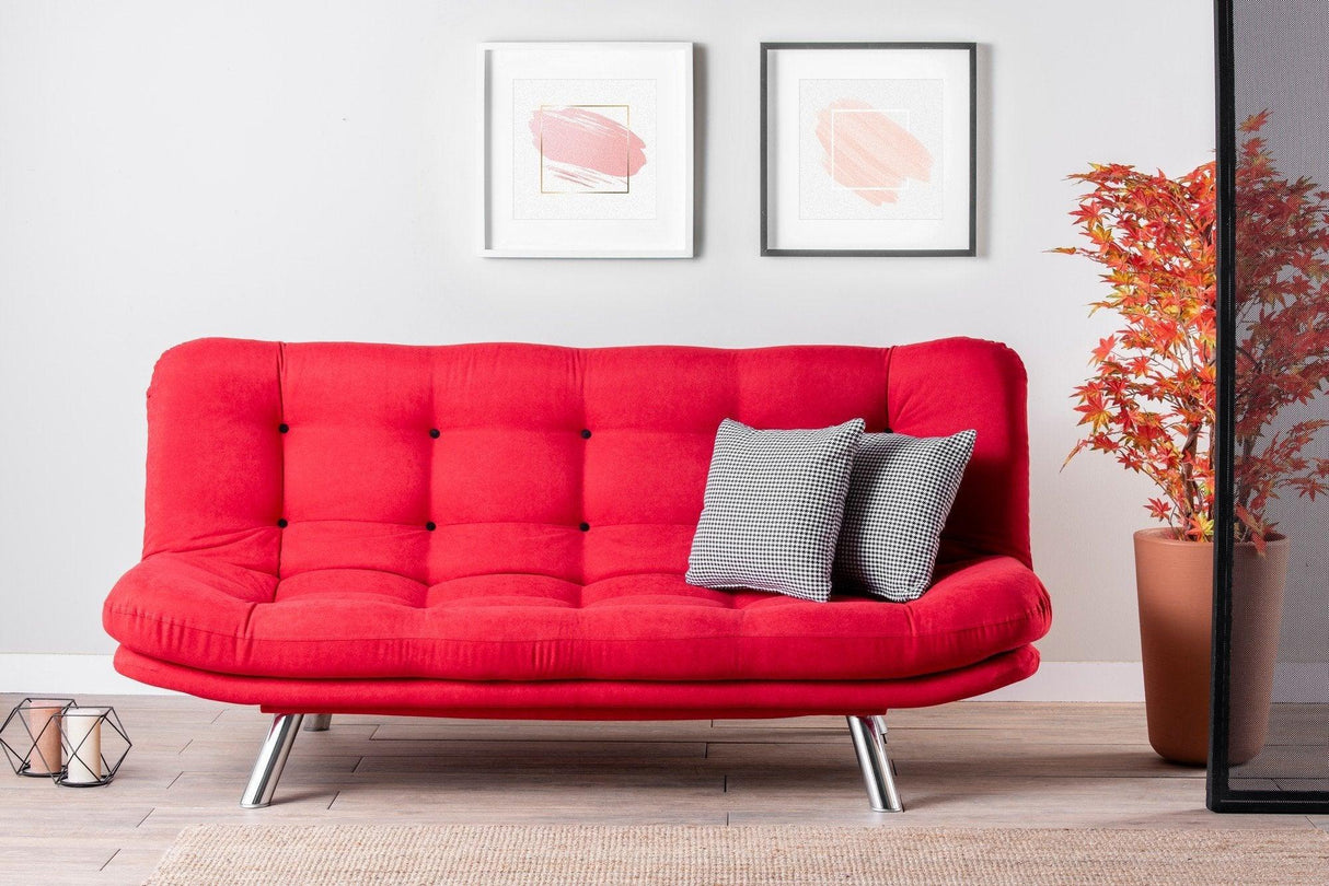 Canapea extensibilă 3 locuri Misa, Diverse culori, 200x105x95 cm - Bleumarin | SKU: 859FTN1323 | Canapea extensibilă 3 locuri Misa, 200x105x95 cm, varianta Bleumarin, produs pentru amenajarea locuinței, disponibil online în România la CasaMob