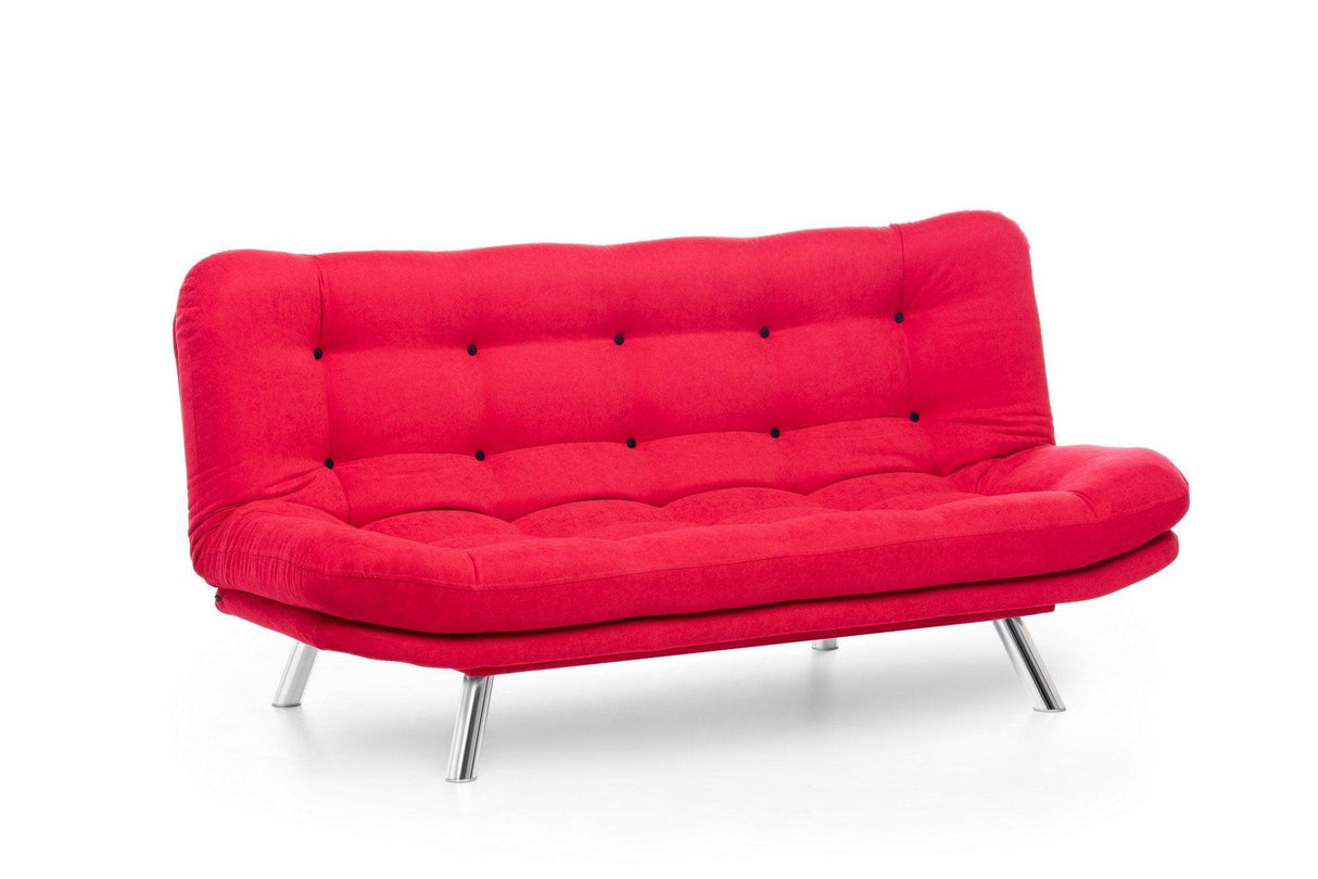 Canapea extensibilă 3 locuri Misa, Diverse culori, 200x105x95 cm - Bleumarin | SKU: 859FTN1323 | Canapea extensibilă 3 locuri Misa, 200x105x95 cm, varianta Bleumarin, produs pentru amenajarea locuinței, disponibil online în România la CasaMob