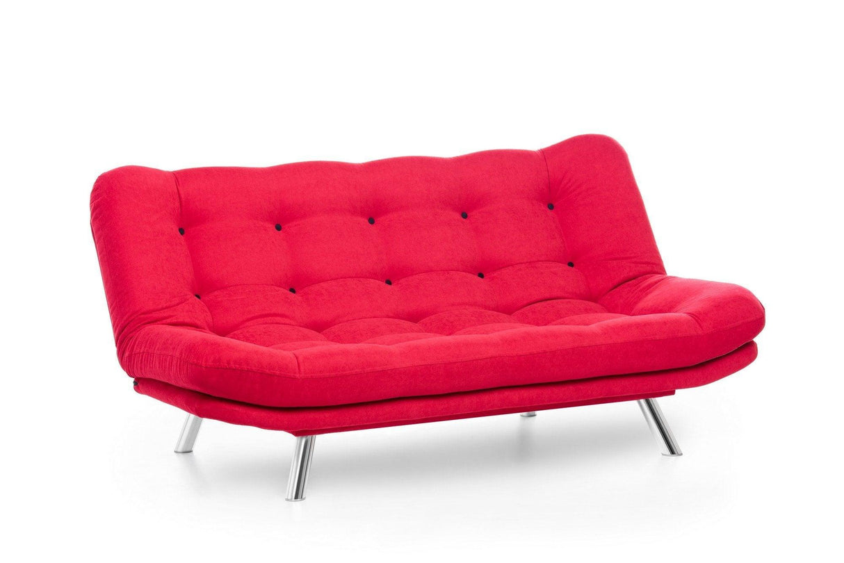 Canapea extensibilă 3 locuri Misa, Diverse culori, 200x105x95 cm - Bleumarin | SKU: 859FTN1323 | Canapea extensibilă 3 locuri Misa, 200x105x95 cm, varianta Bleumarin, produs pentru amenajarea locuinței, disponibil online în România la CasaMob