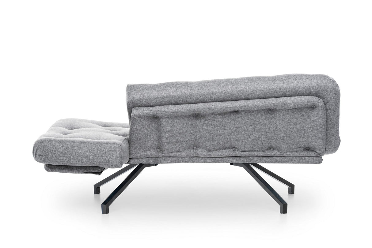 Canapea extensibilă 3 locuri Coxy, Diverse culori, 110x50x43 cm - Gri deschis | SKU: 859FTN1339 | Canapea extensibilă 3 locuri Coxy, 110x50x43 cm, varianta Gri deschis, produs pentru amenajarea locuinței, disponibil online în România la CasaMob