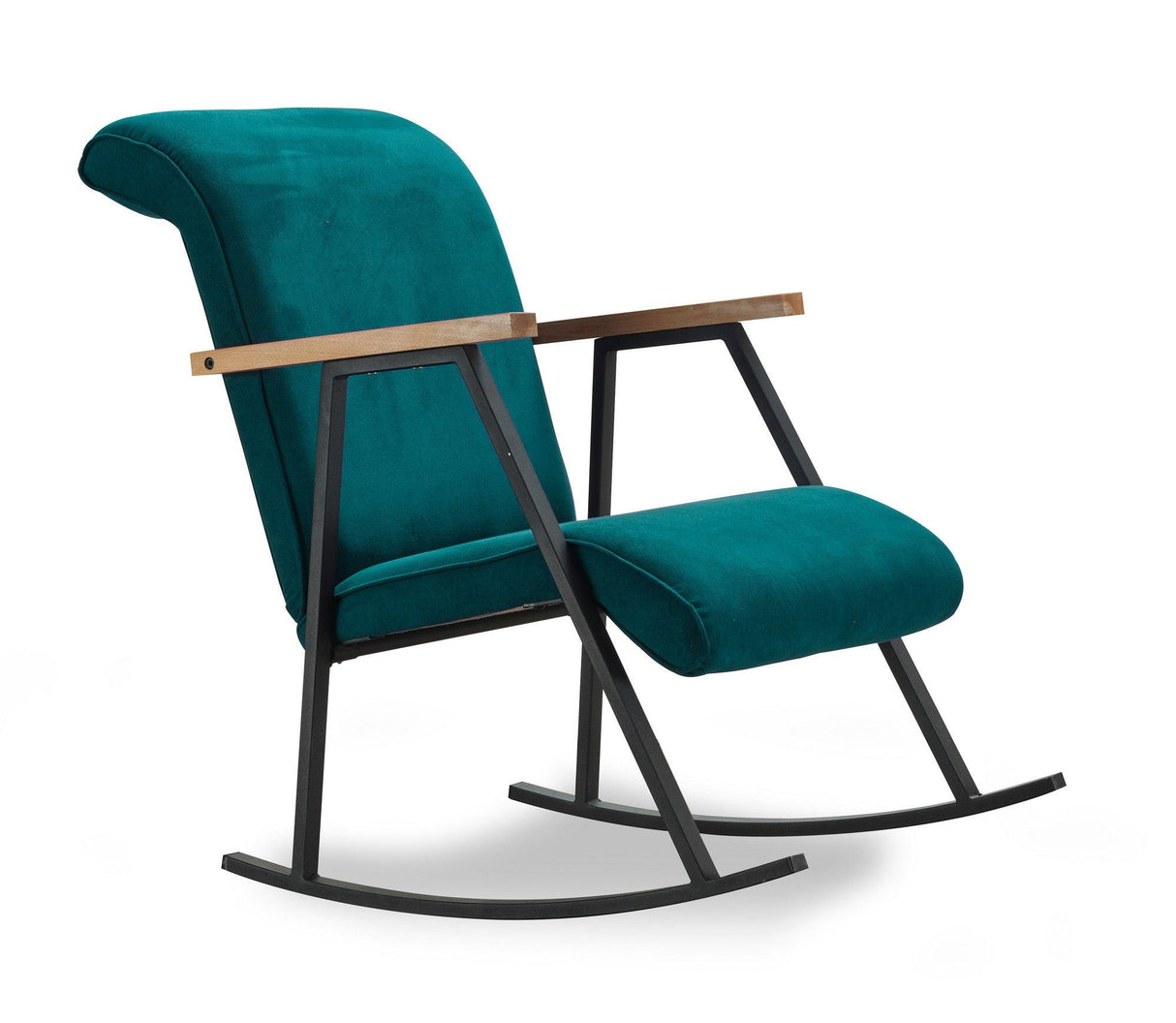Fotoliu Balansoar Korkut, 55x65x71 cm - Verde, SKU 859FTN1702