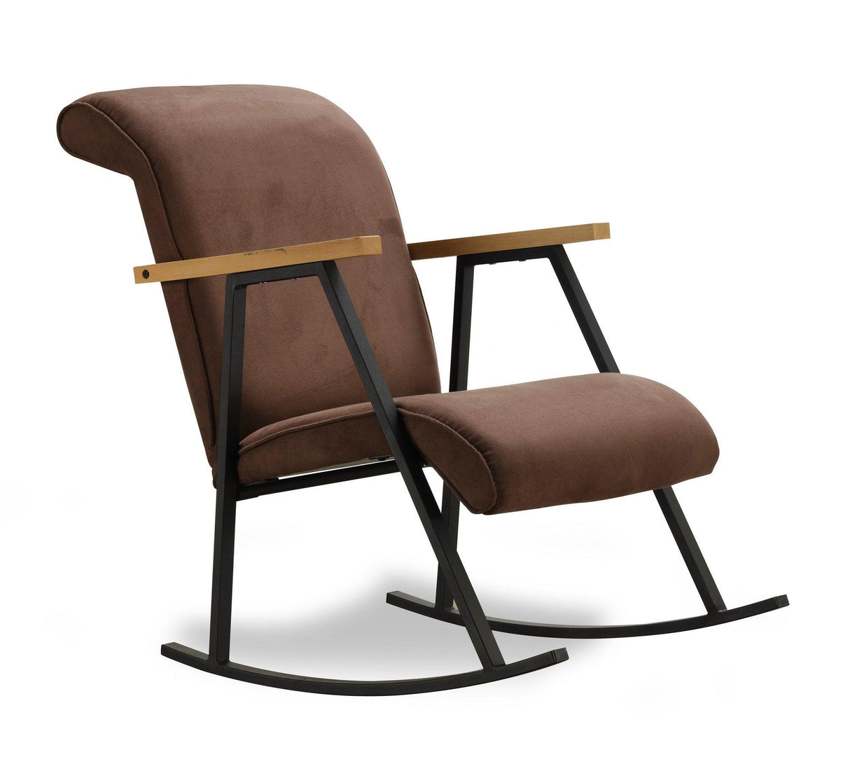 Fotoliu Balansoar Korkut, 55x65x71 cm - Maro, SKU 859FTN1702