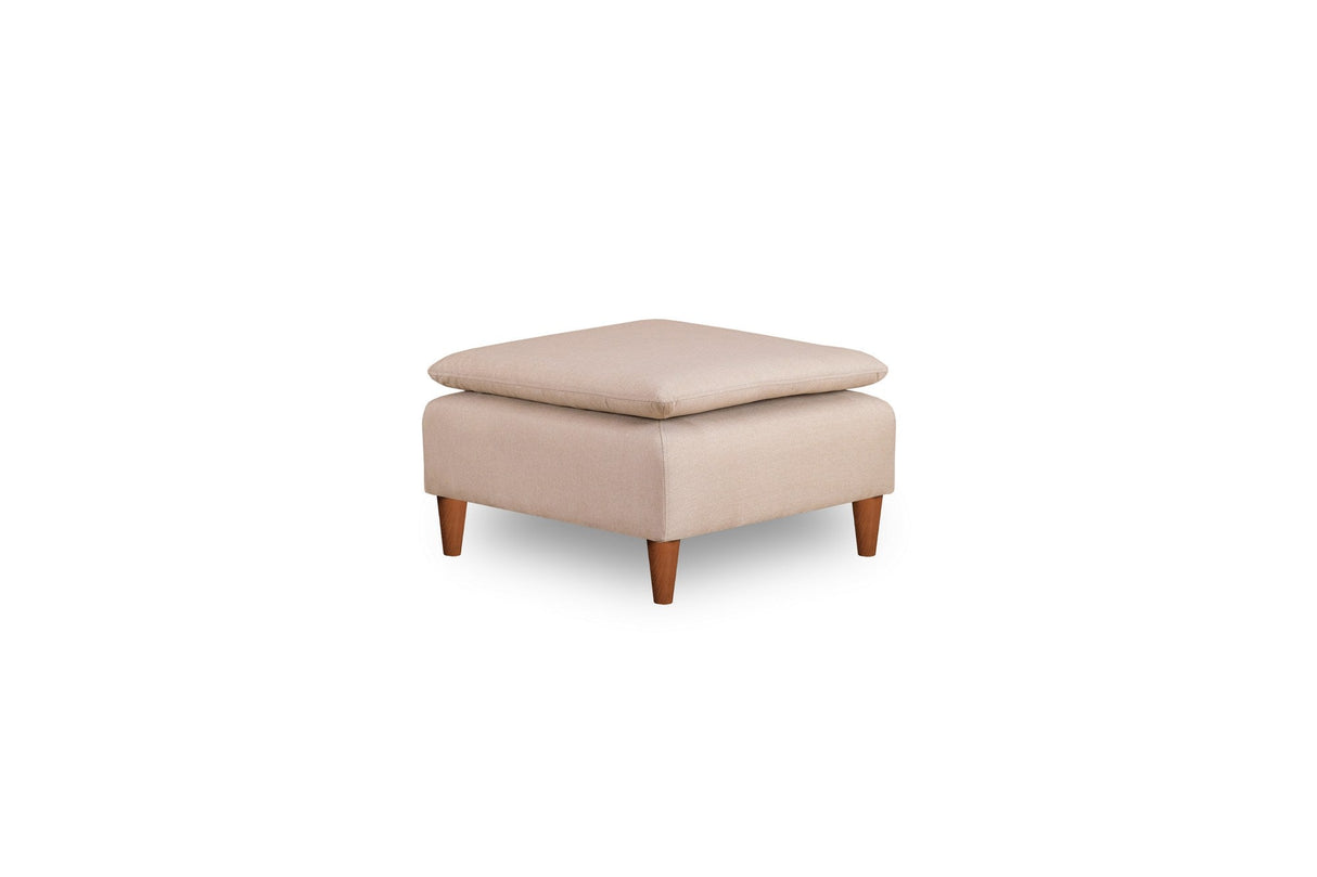 Taburet Lungo, Diverse culori, 75x75x46 cm - Crem | SKU: 859FTN1939 | Taburet Lungo, 75x75x46 cm, varianta Crem, produs pentru amenajarea locuinței, disponibil online în România la CasaMob