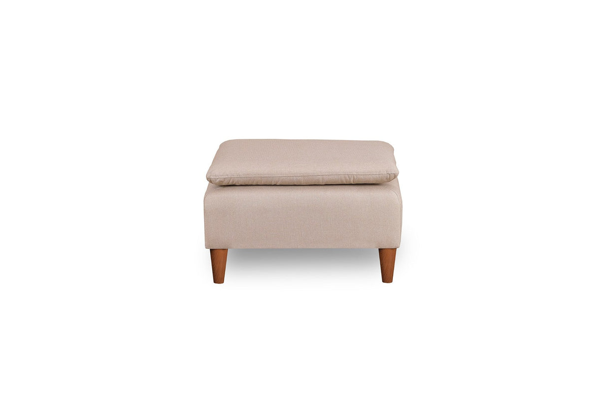 Taburet Lungo, Diverse culori, 75x75x46 cm - Crem | SKU: 859FTN1939 | Taburet Lungo, 75x75x46 cm, varianta Crem, produs pentru amenajarea locuinței, disponibil online în România la CasaMob