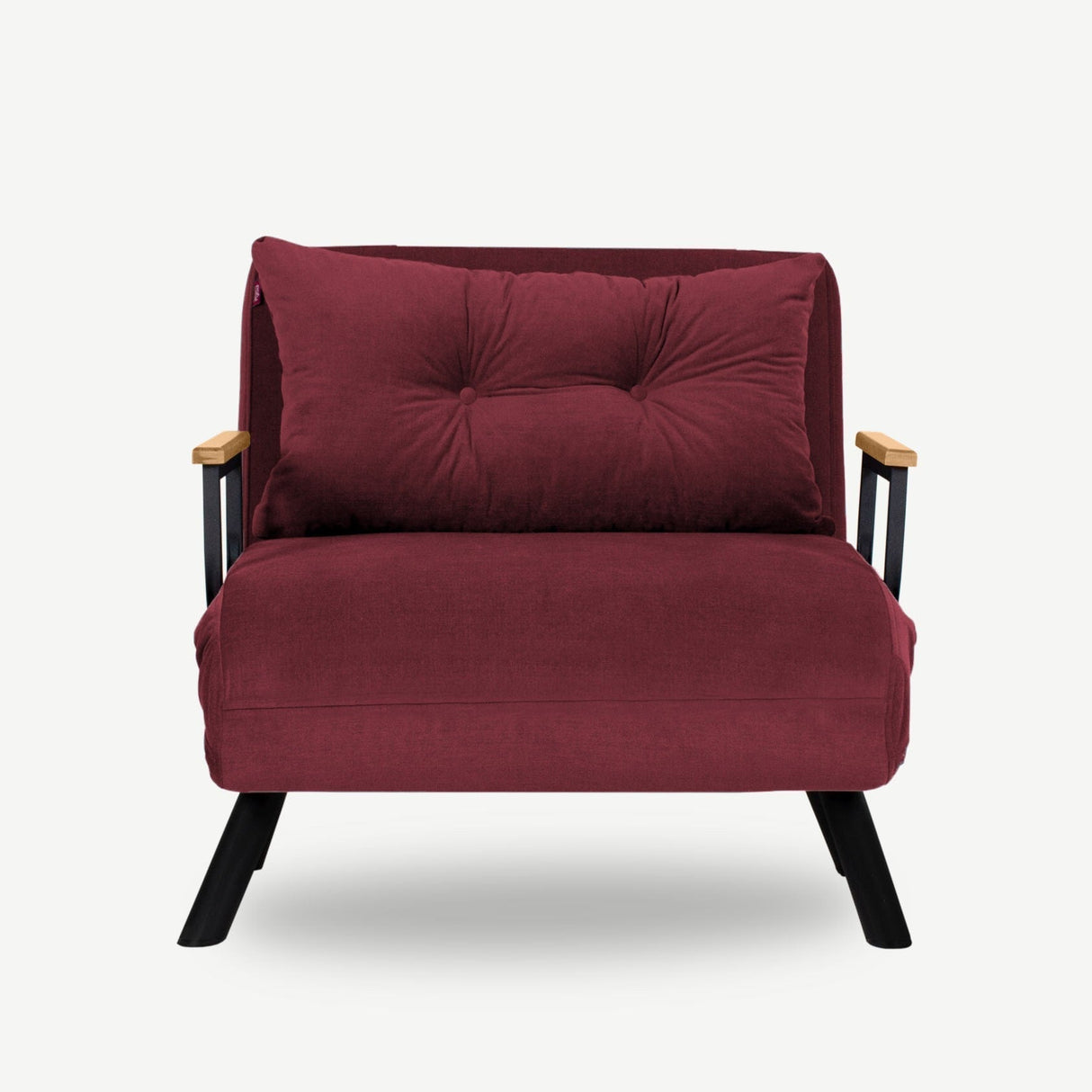 Fotoliu extensibil Sando Single, Diverse culori, Diverse dimensiuni - Maroon - 67x50x41 cm | SKU: 859FTN2327 | Fotoliu extensibil Sando Single, varianta Maroon - 67x50x41 cm, produs pentru amenajarea locuinței, disponibil online în România la CasaMob
