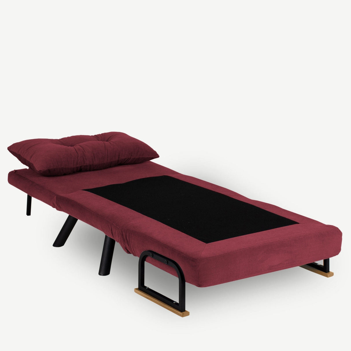 Fotoliu extensibil Sando Single, Diverse culori, Diverse dimensiuni - Maroon - 67x50x41 cm | SKU: 859FTN2327 | Fotoliu extensibil Sando Single, varianta Maroon - 67x50x41 cm, produs pentru amenajarea locuinței, disponibil online în România la CasaMob