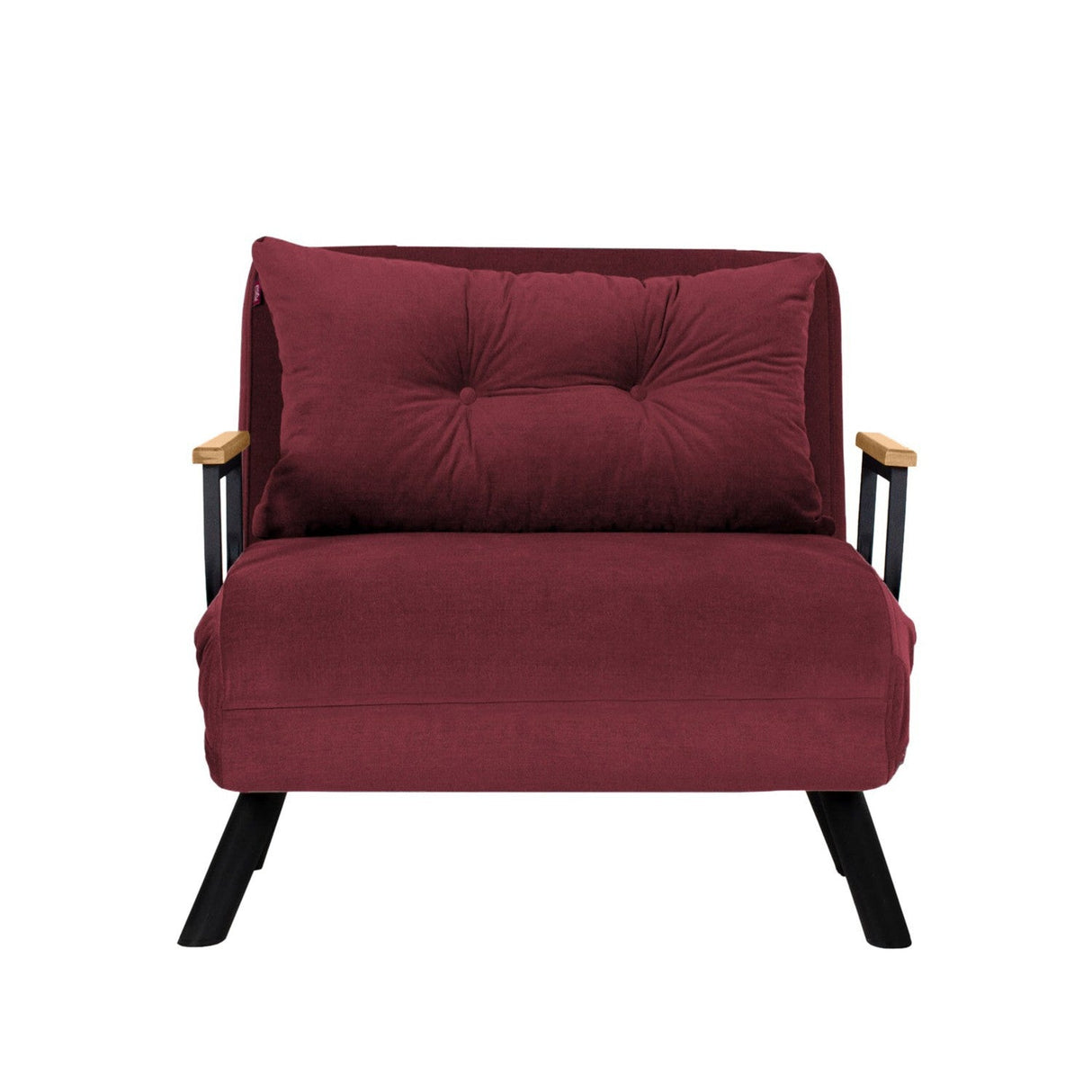 Fotoliu extensibil Sando Single, Diverse culori, Diverse dimensiuni - Maroon - 67x50x41 cm | SKU: 859FTN2327 | Fotoliu extensibil Sando Single, varianta Maroon - 67x50x41 cm, produs pentru amenajarea locuinței, disponibil online în România la CasaMob