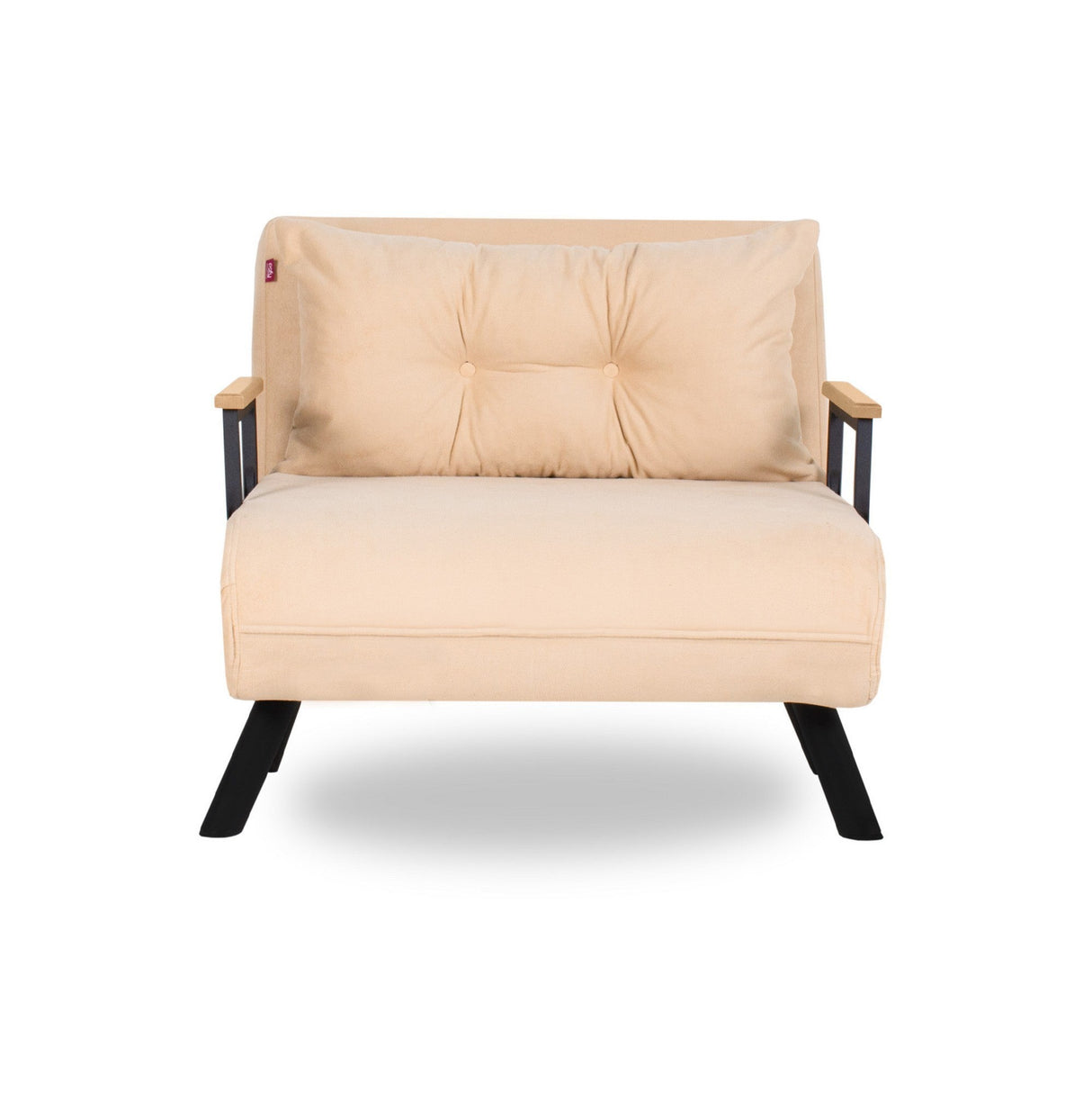 Fotoliu extensibil Sando Single, Diverse culori, Diverse dimensiuni - Crem - 67x50x41 cm | SKU: 859FTN2314 | Fotoliu extensibil Sando Single, varianta Crem - 67x50x41 cm, produs pentru amenajarea locuinței, disponibil online în România la CasaMob