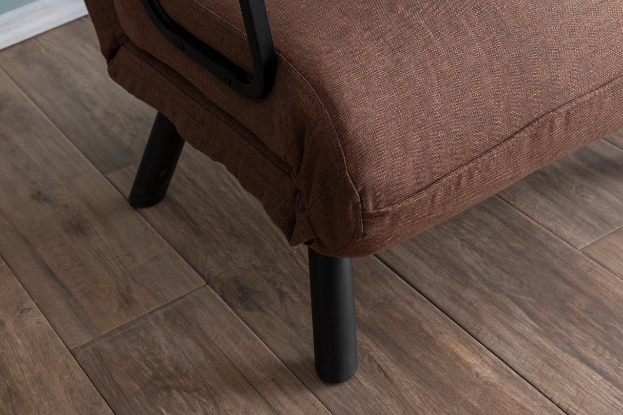 Fotoliu extensibil Sando Single, Diverse culori, Diverse dimensiuni - Maro deschis - 67x50x41 cm | SKU: 859FTN2822 | Fotoliu extensibil Sando Single, varianta Maro deschis - 67x50x41 cm, produs pentru amenajarea locuinței, disponibil online în România la CasaMob