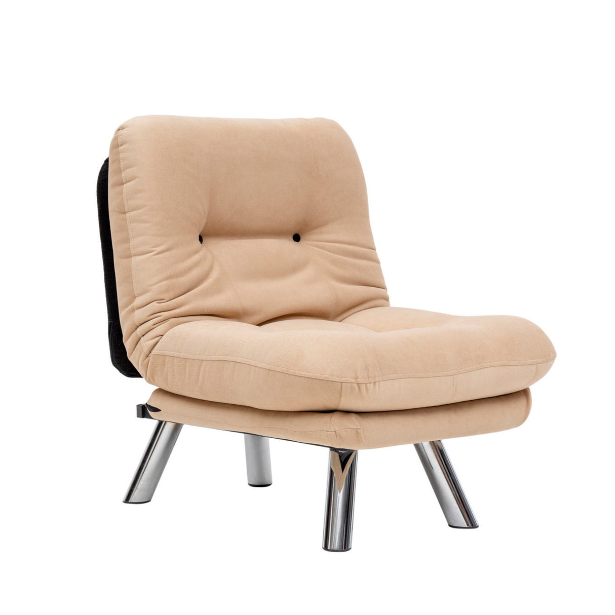 Fotoliu extensibil Misa Small Solo, Diverse culori, 70x52x40 cm - Crem | SKU: 859FTN2320 | Fotoliu extensibil Misa Small Solo, 70x52x40 cm, varianta Crem, produs pentru amenajarea locuinței, disponibil online în România la CasaMob